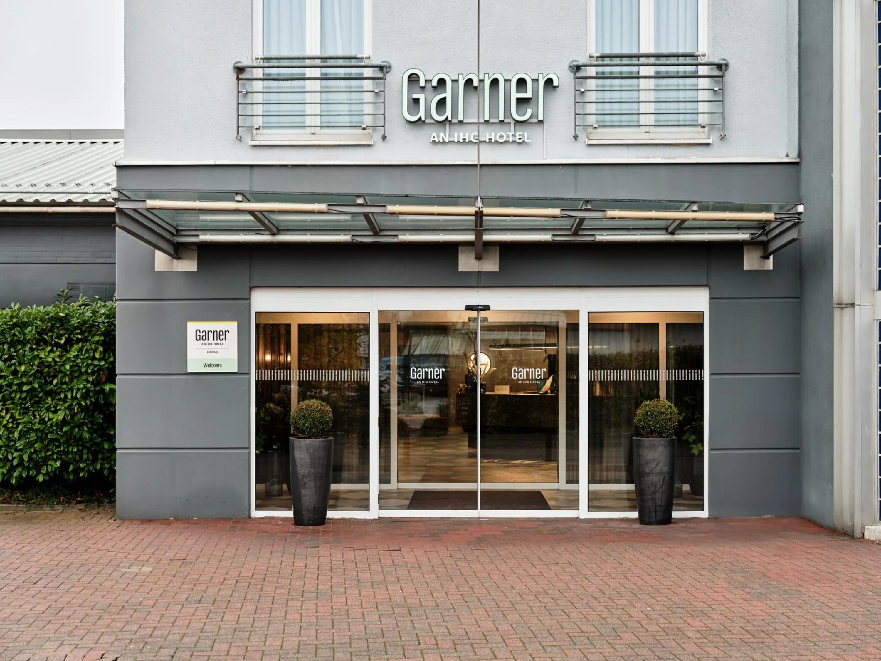 Property building in Garner Hotel Elmshorn by IHG