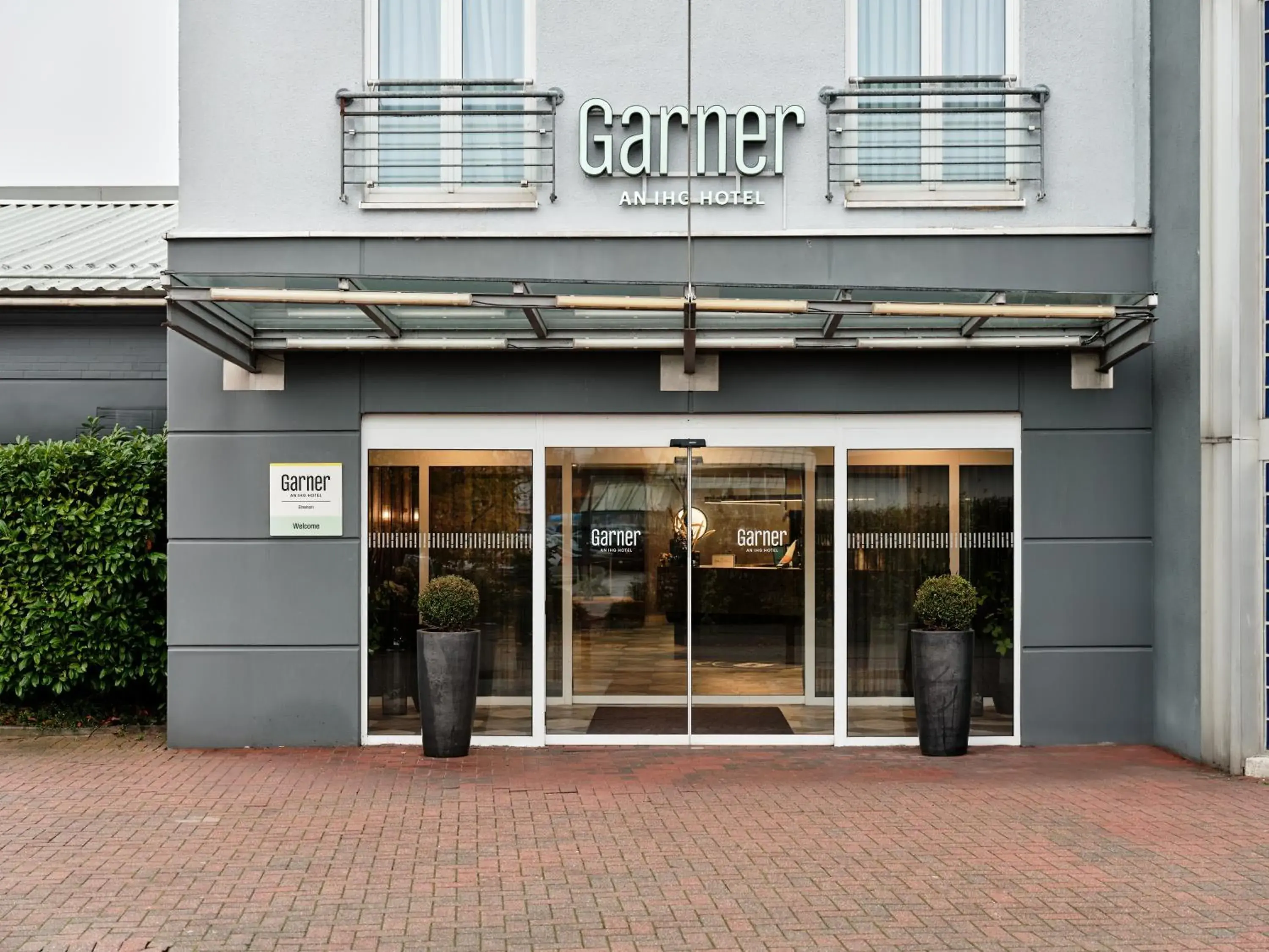 Property building in Garner Hotel Elmshorn by IHG Property building in Garner Hotel Elmshorn by IHG