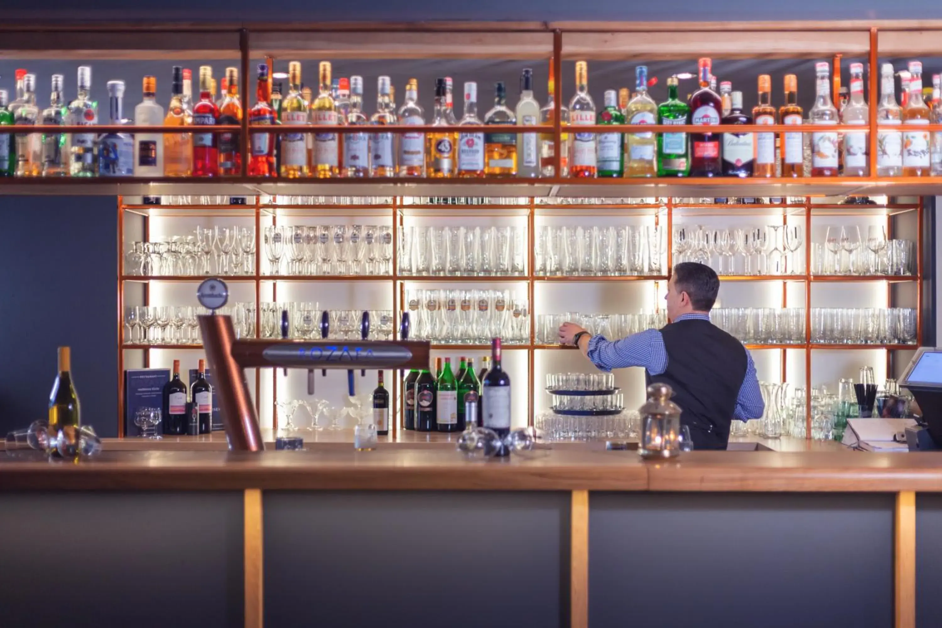 Lounge or bar in Garner Hotel Elmshorn by IHG Lounge or bar in Garner Hotel Elmshorn by IHG