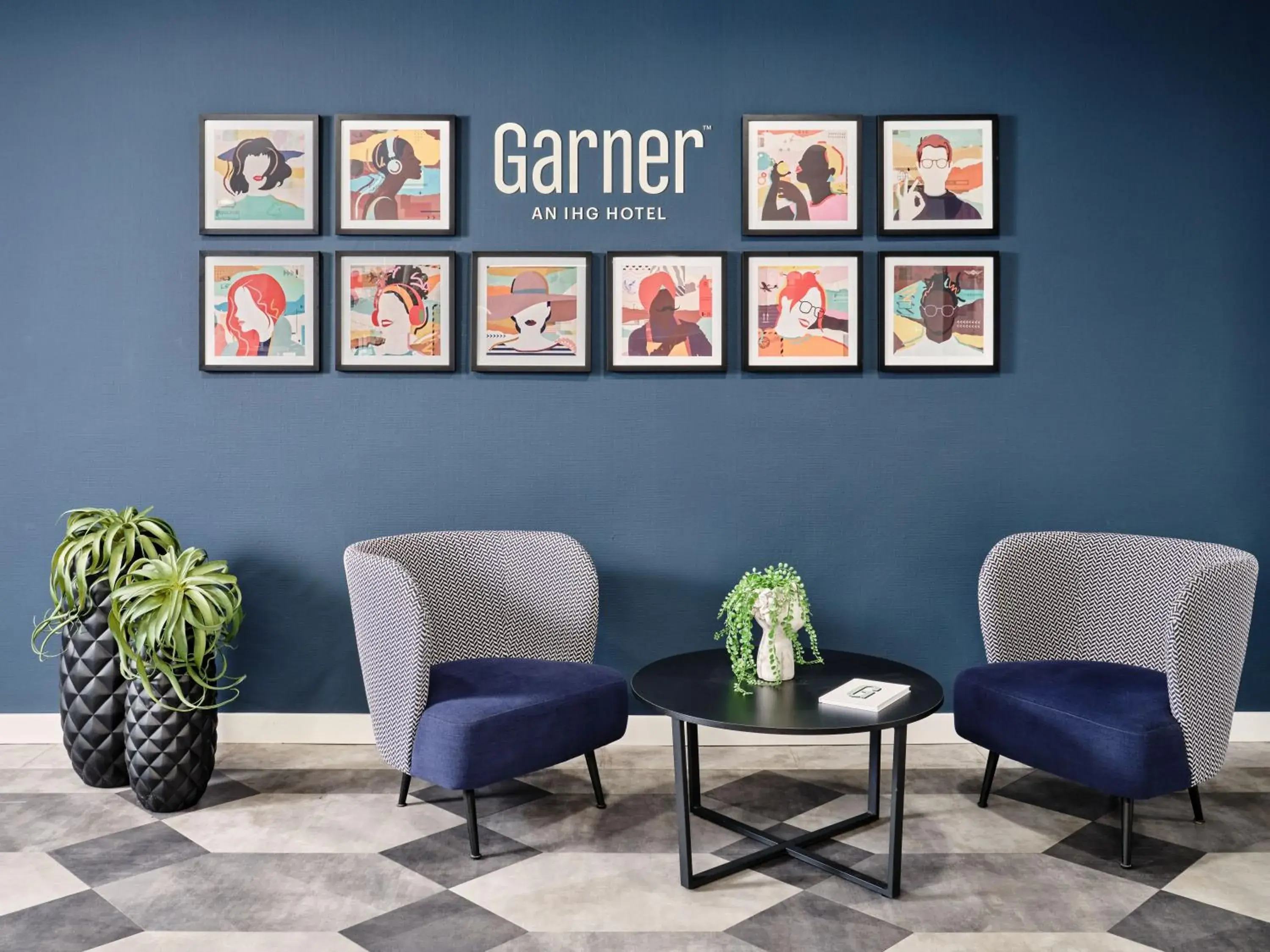 Lobby or reception in Garner Hotel Elmshorn by IHG Lobby or reception in Garner Hotel Elmshorn by IHG