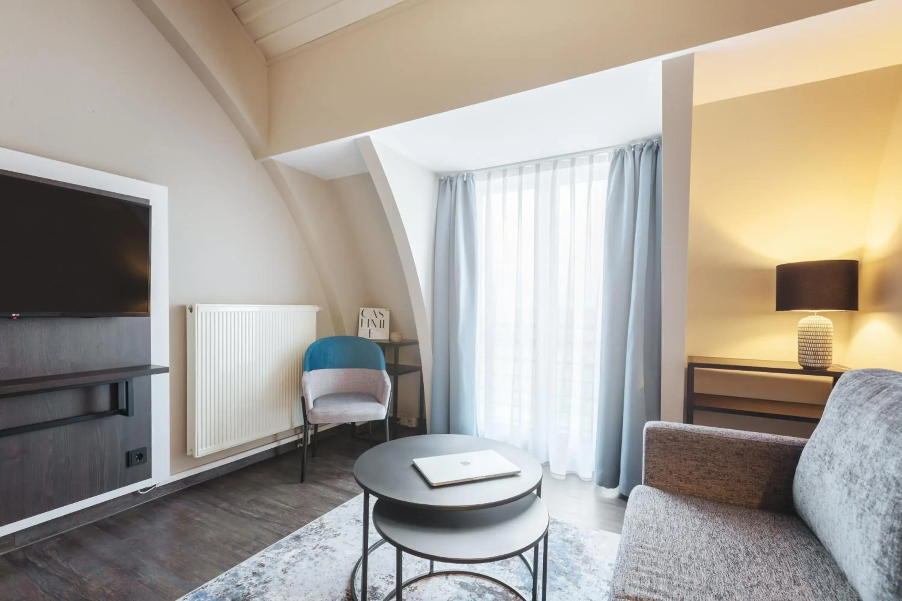 Bedroom, Bed in Garner Hotel Elmshorn by IHG Bedroom, Bed in Garner Hotel Elmshorn by IHG