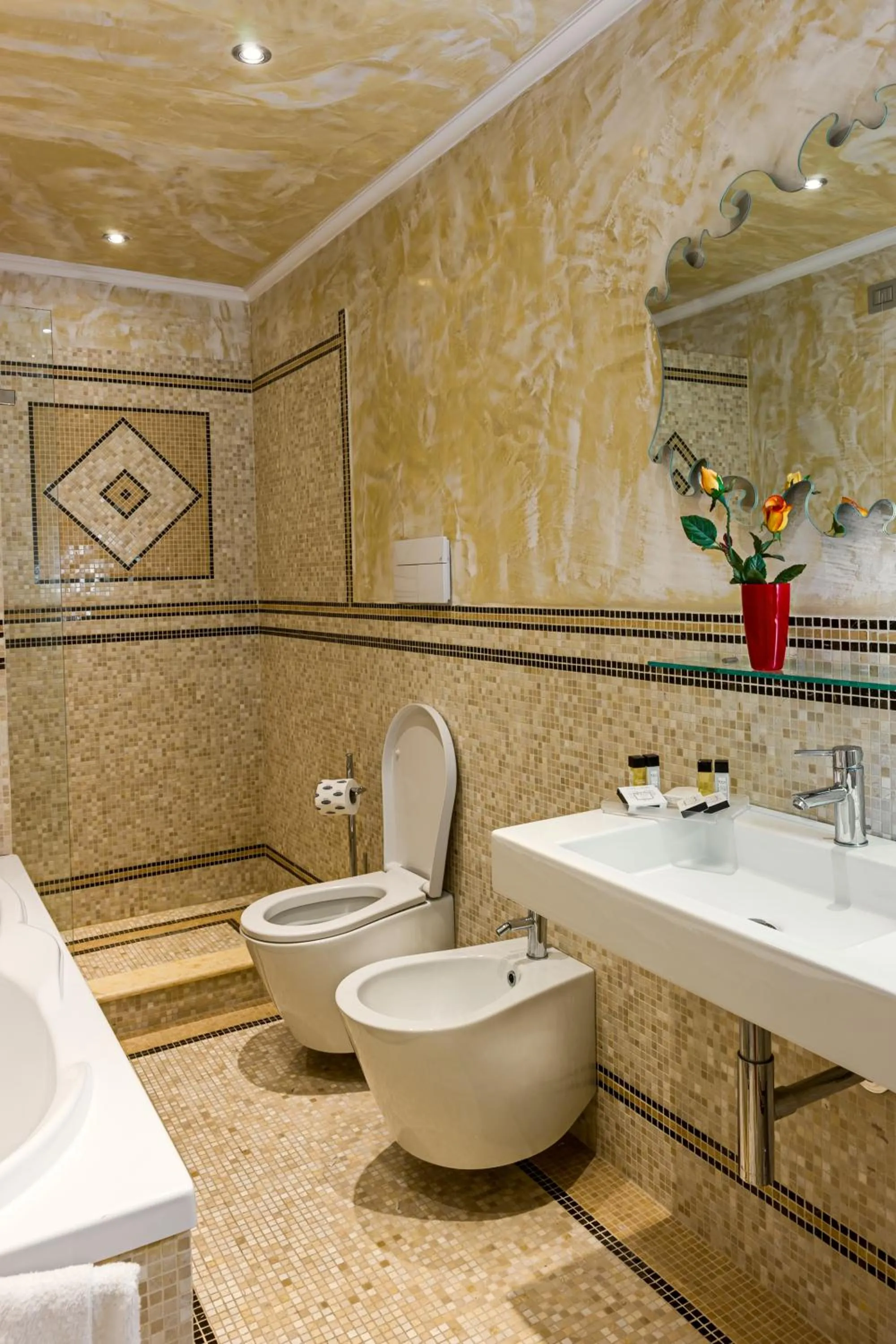 Bathroom in Antica Residenza Dell'Angelo