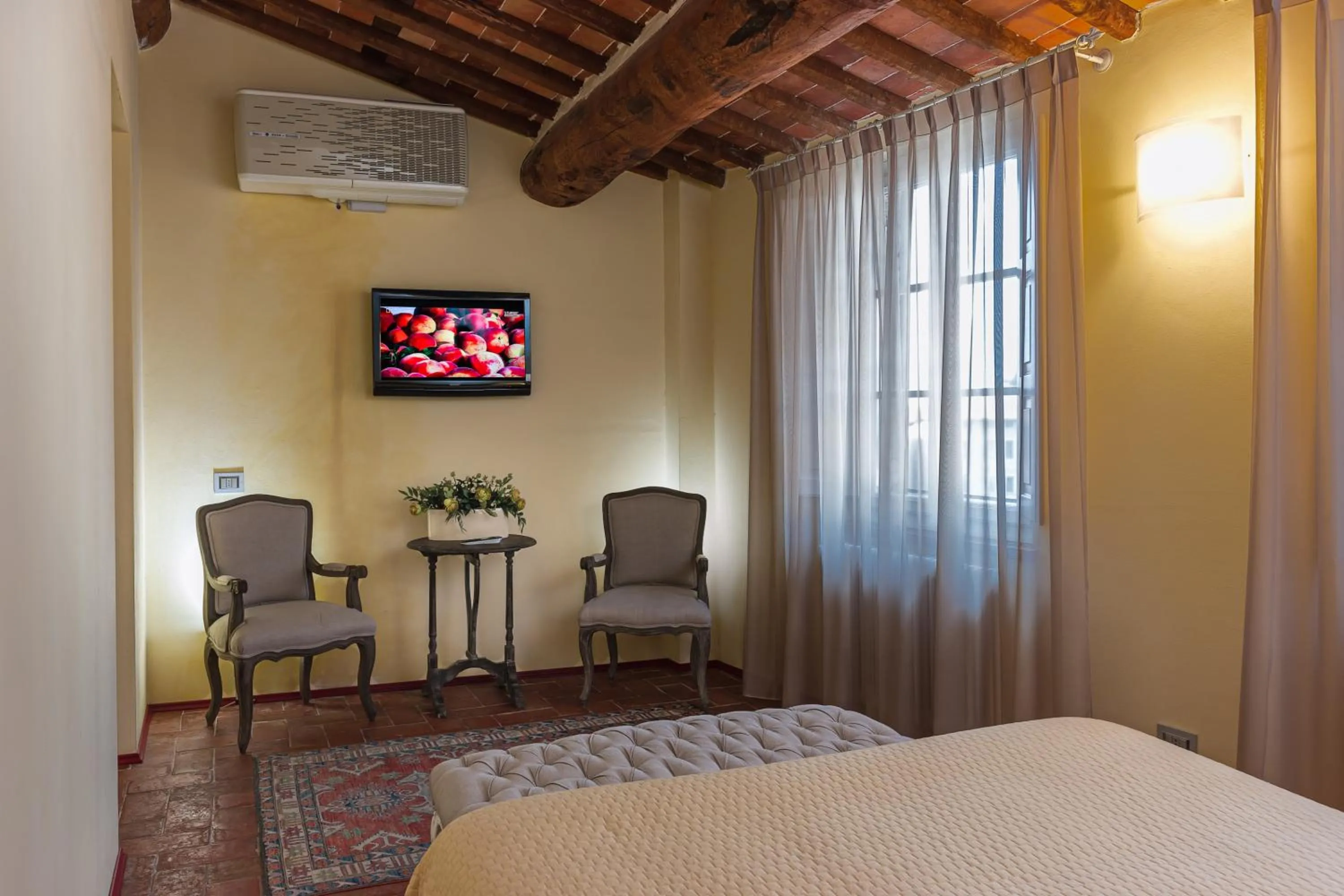 TV and multimedia, Bed in Antica Residenza Dell'Angelo