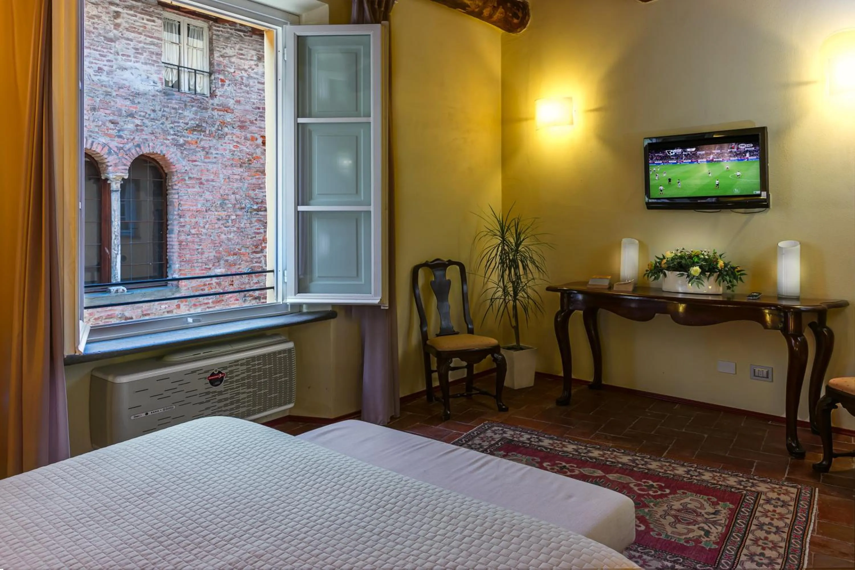 TV and multimedia, Bed in Antica Residenza Dell'Angelo