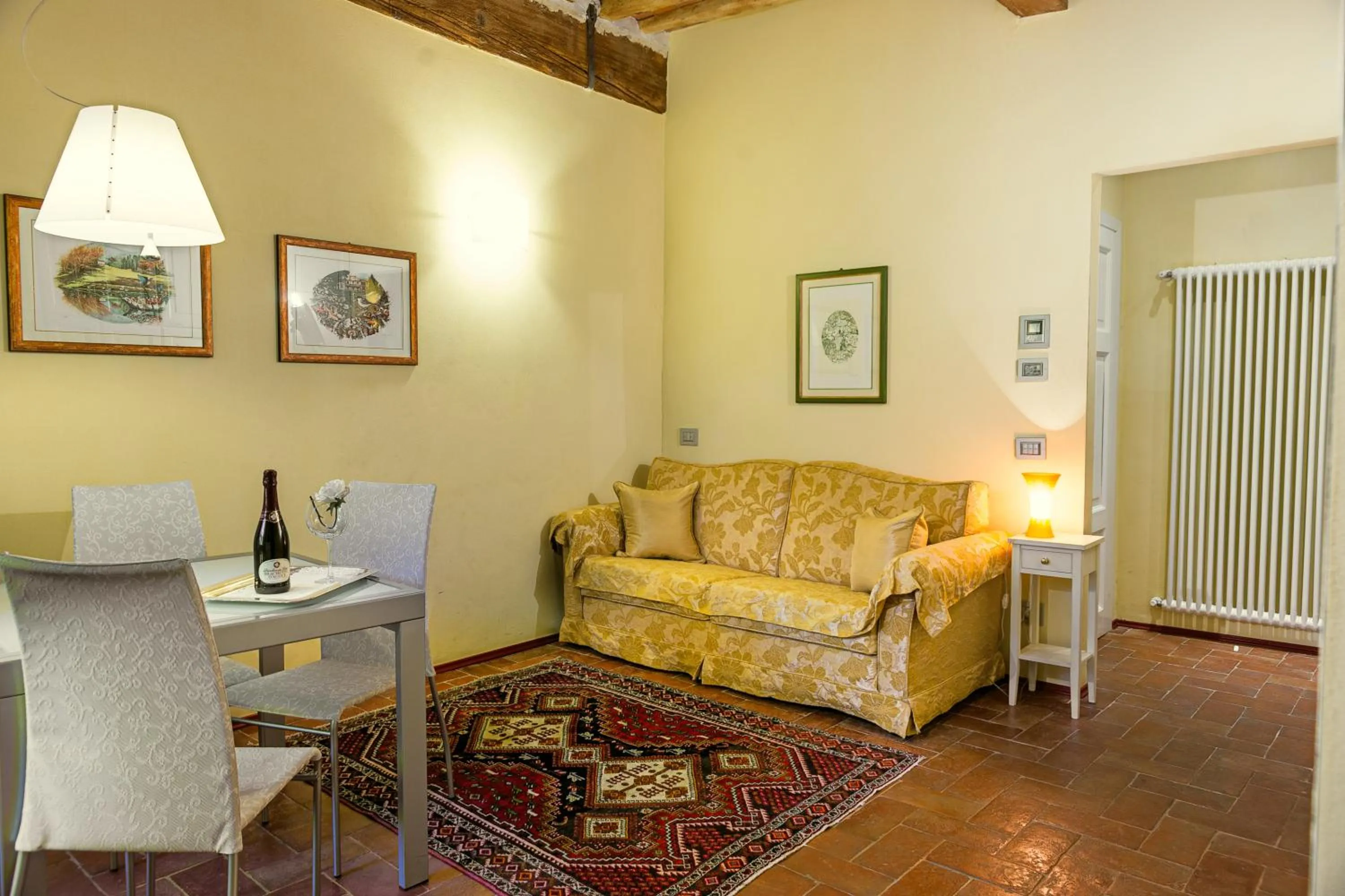 Living room in Antica Residenza Dell'Angelo