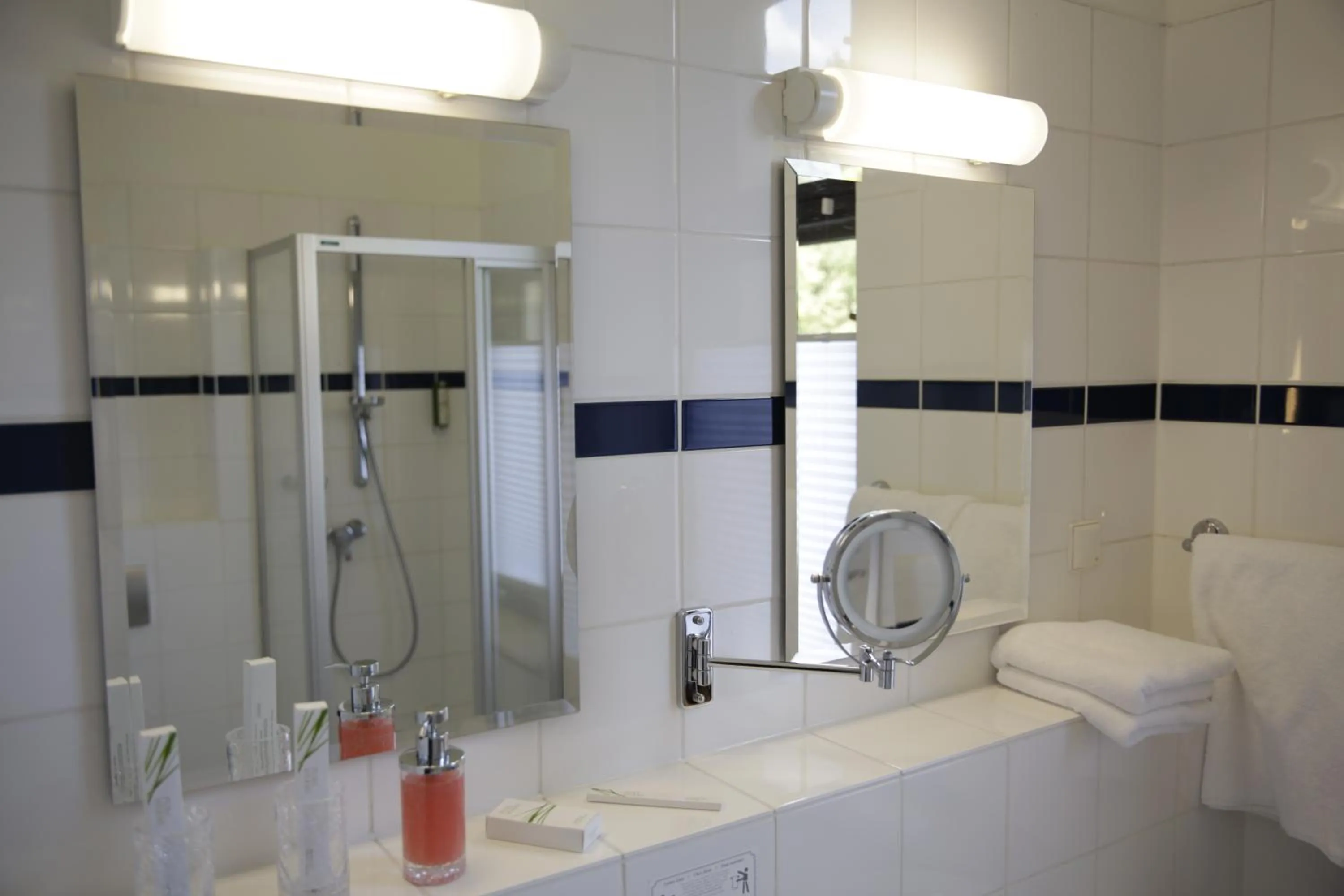 Bathroom in Romantik Hotel Schloss Reichenow