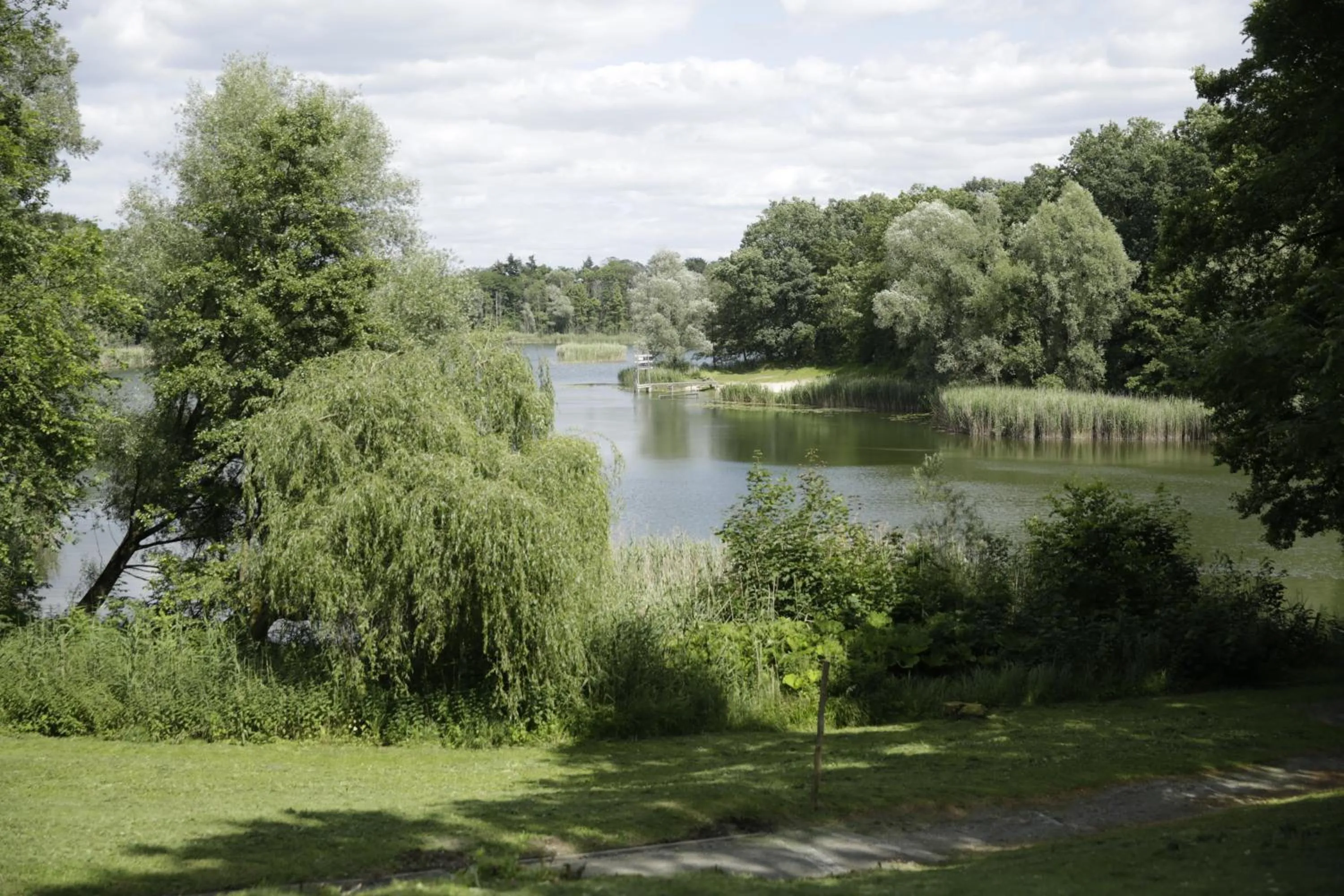 Natural landscape in Romantik Hotel Schloss Reichenow