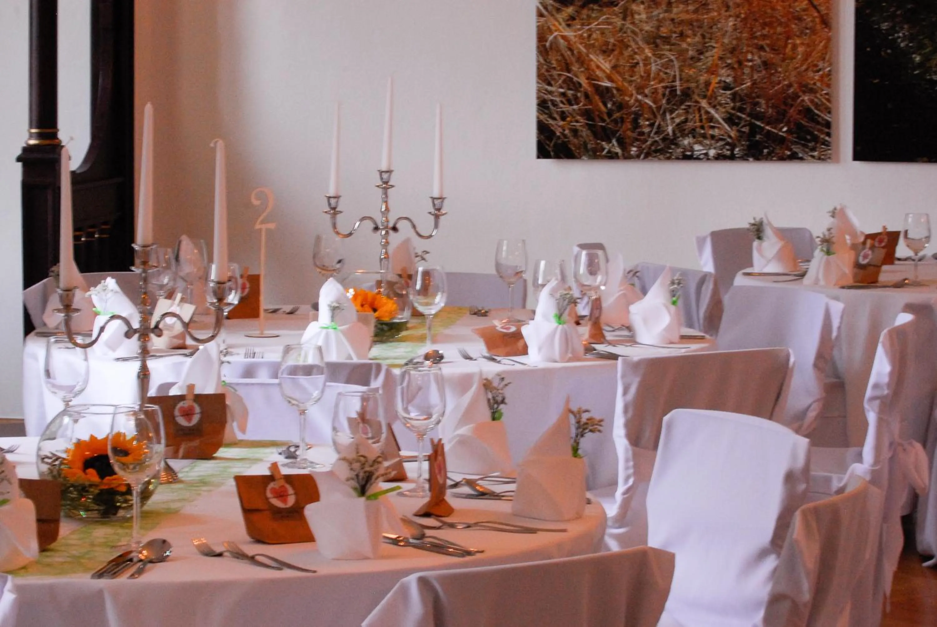 Banquet/Function facilities in Romantik Hotel Schloss Reichenow