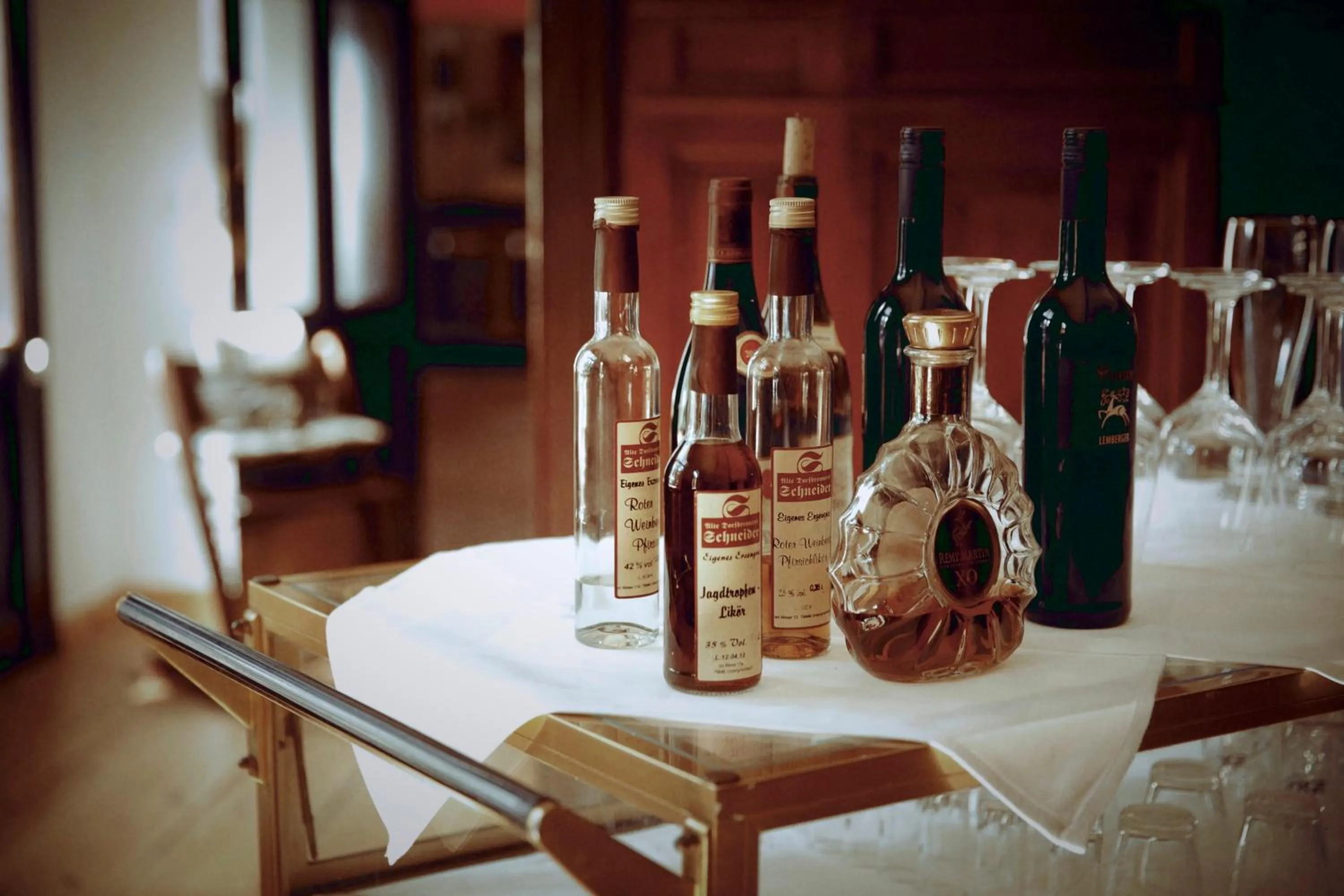 Lounge or bar in Romantik Hotel Schloss Reichenow