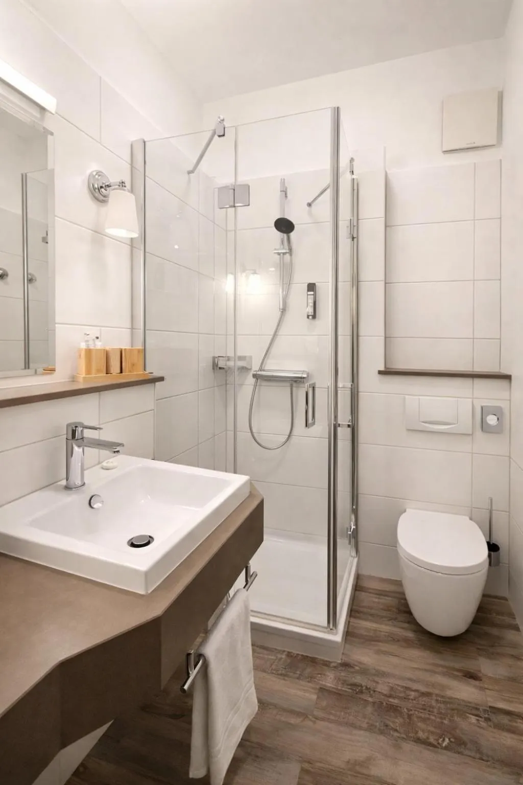 Bathroom in Romantik Hotel Schloss Reichenow