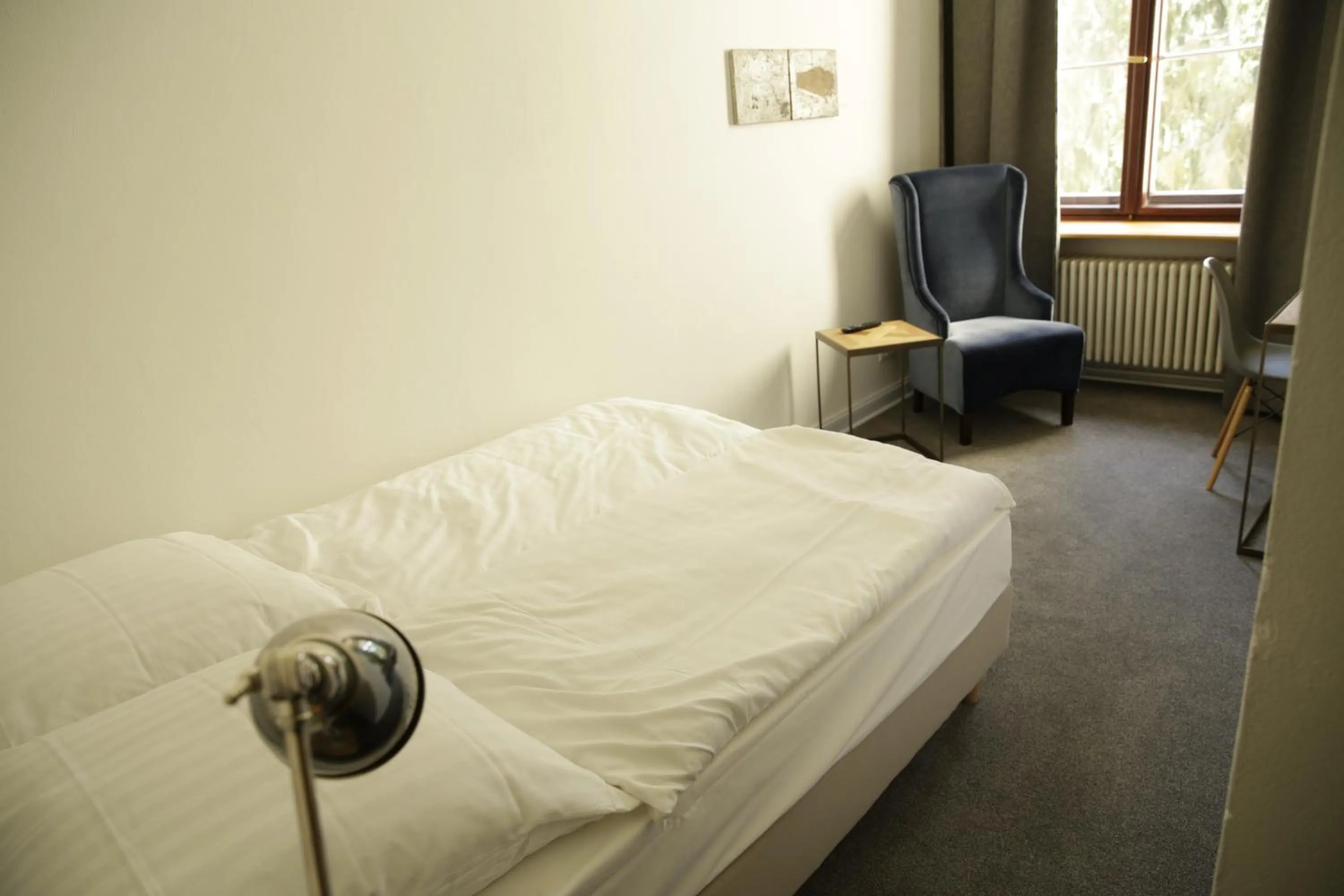 Photo of the whole room, Bed in Romantik Hotel Schloss Reichenow