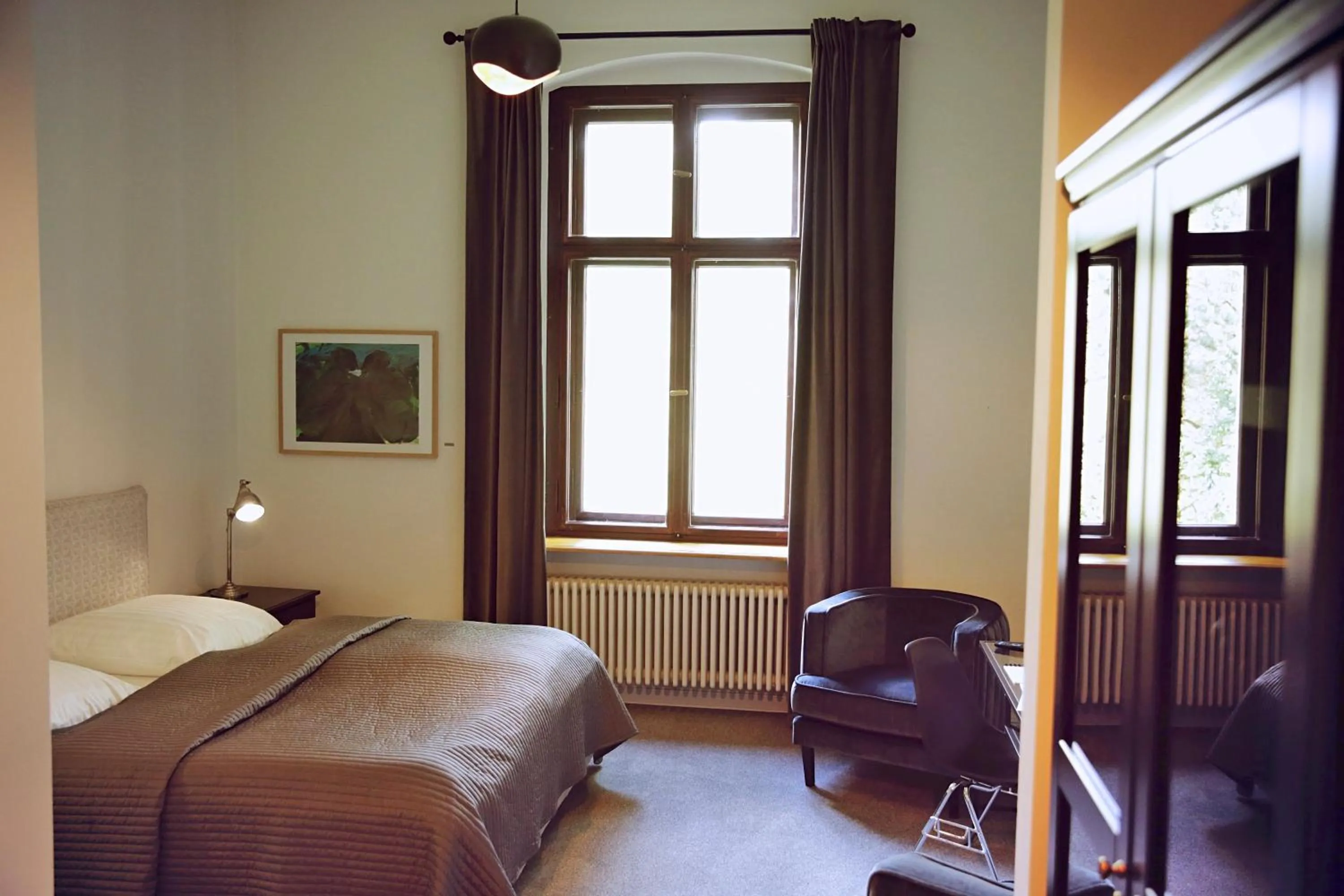 Photo of the whole room, Bed in Romantik Hotel Schloss Reichenow