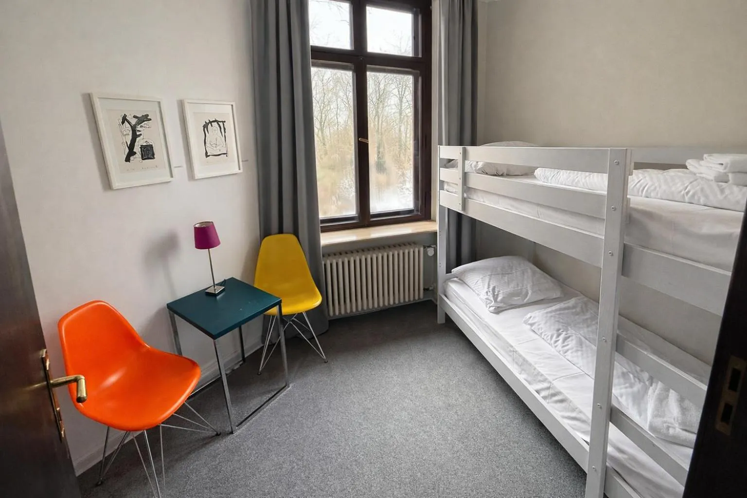 Photo of the whole room, Bed in Romantik Hotel Schloss Reichenow