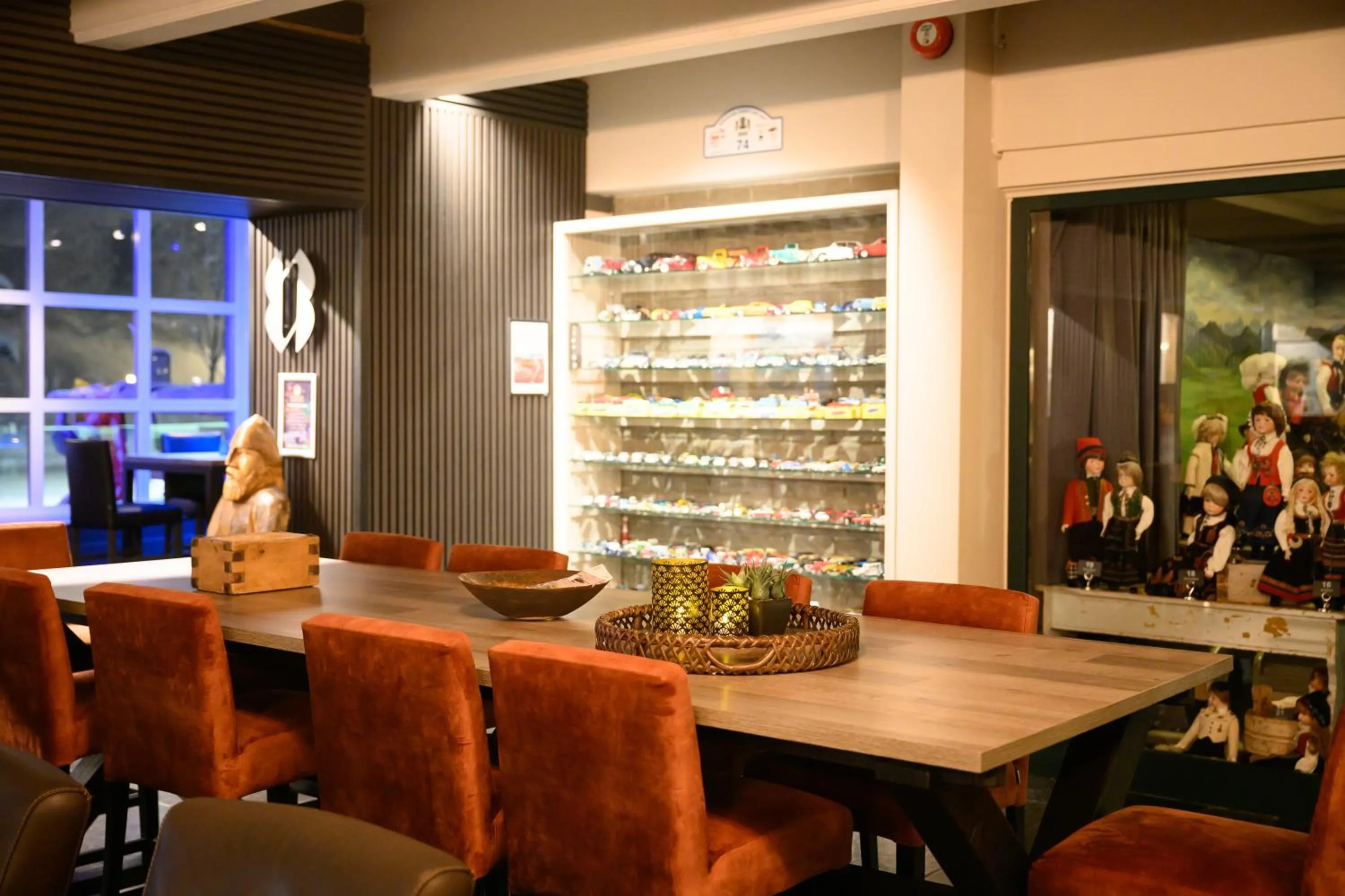 Lobby or reception in Beito Resort Hotel