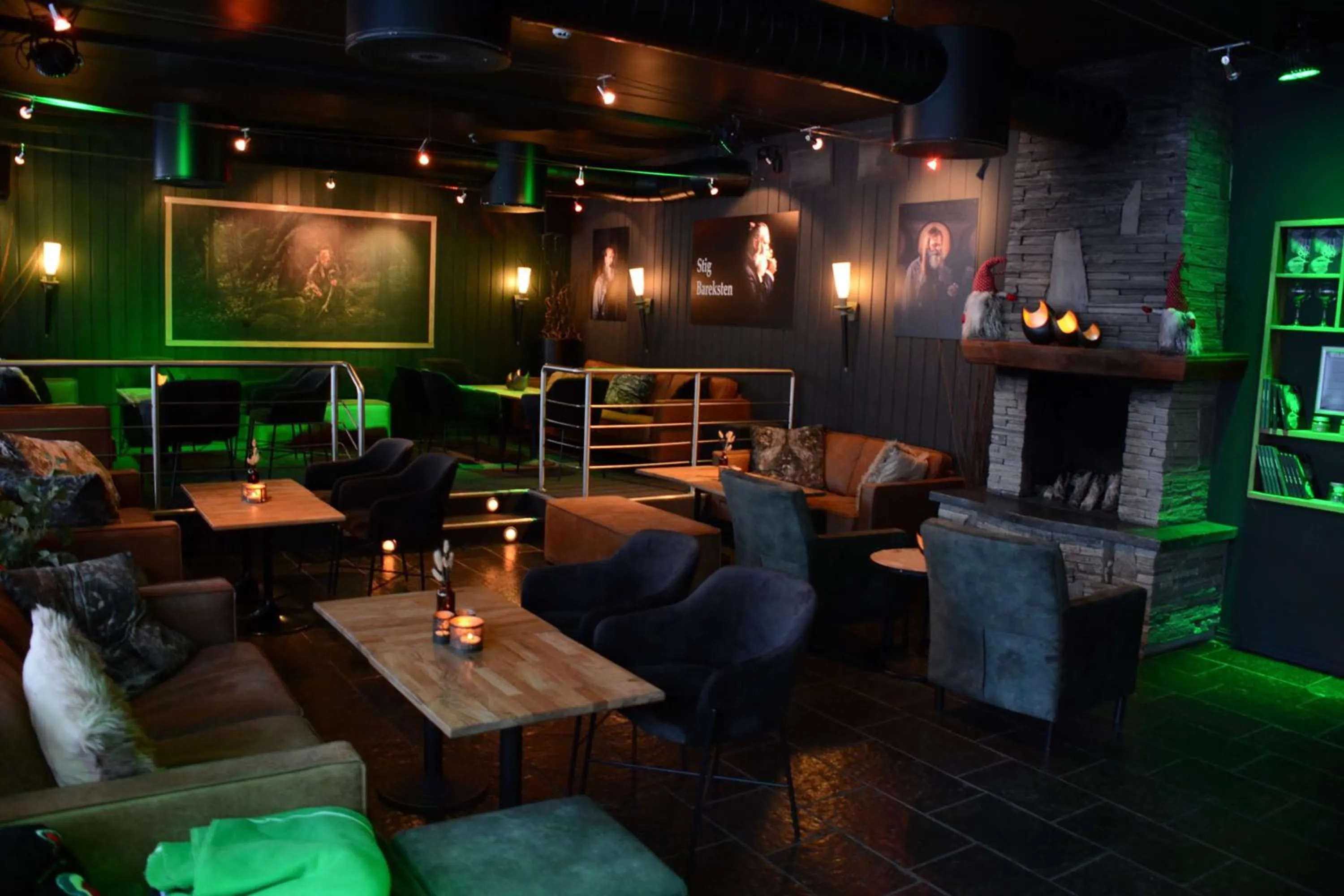 Lounge or bar in Radisson Blu Resort, Beitostølen