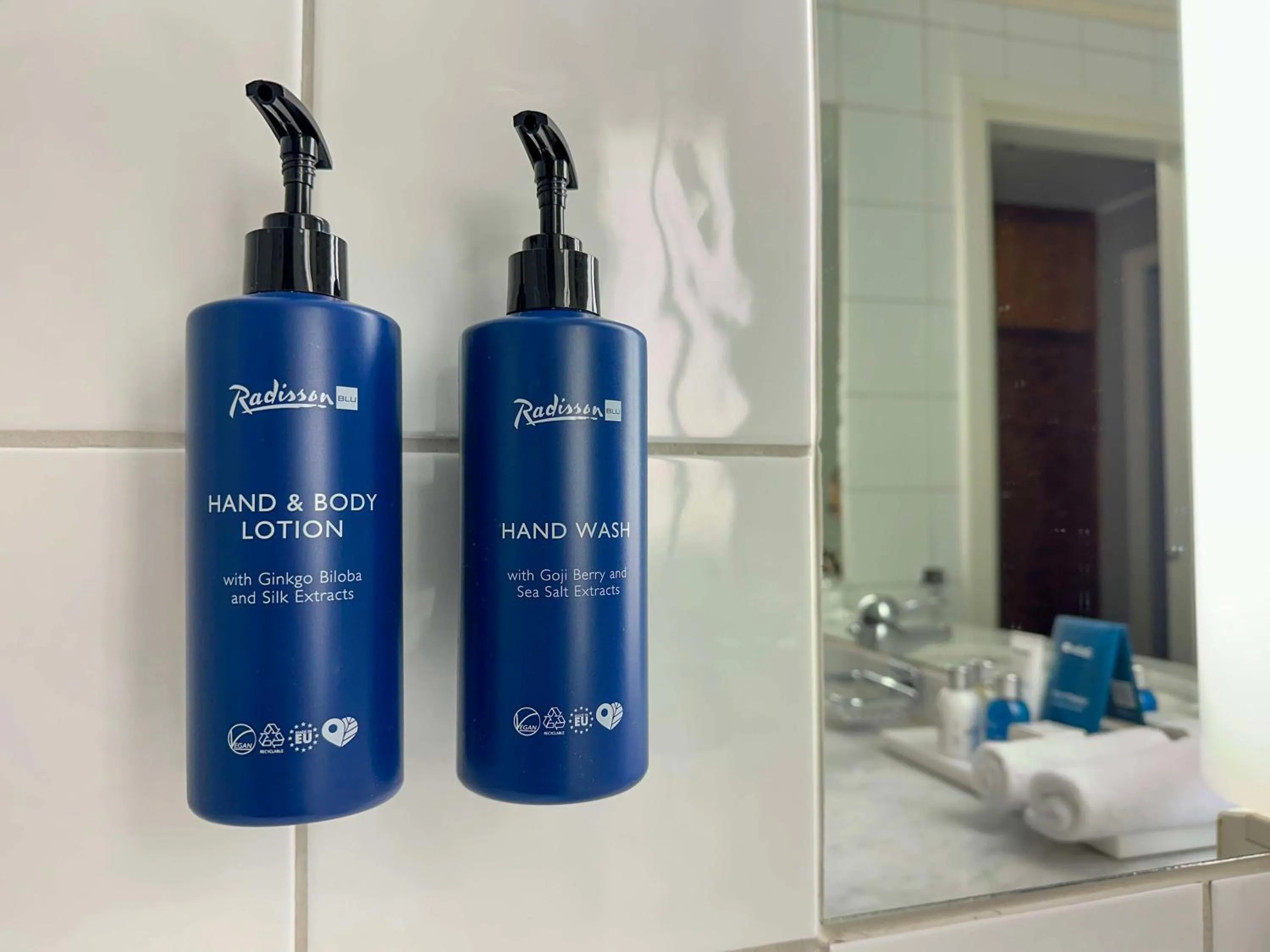 Bathroom in Radisson Blu Resort, Beitostølen