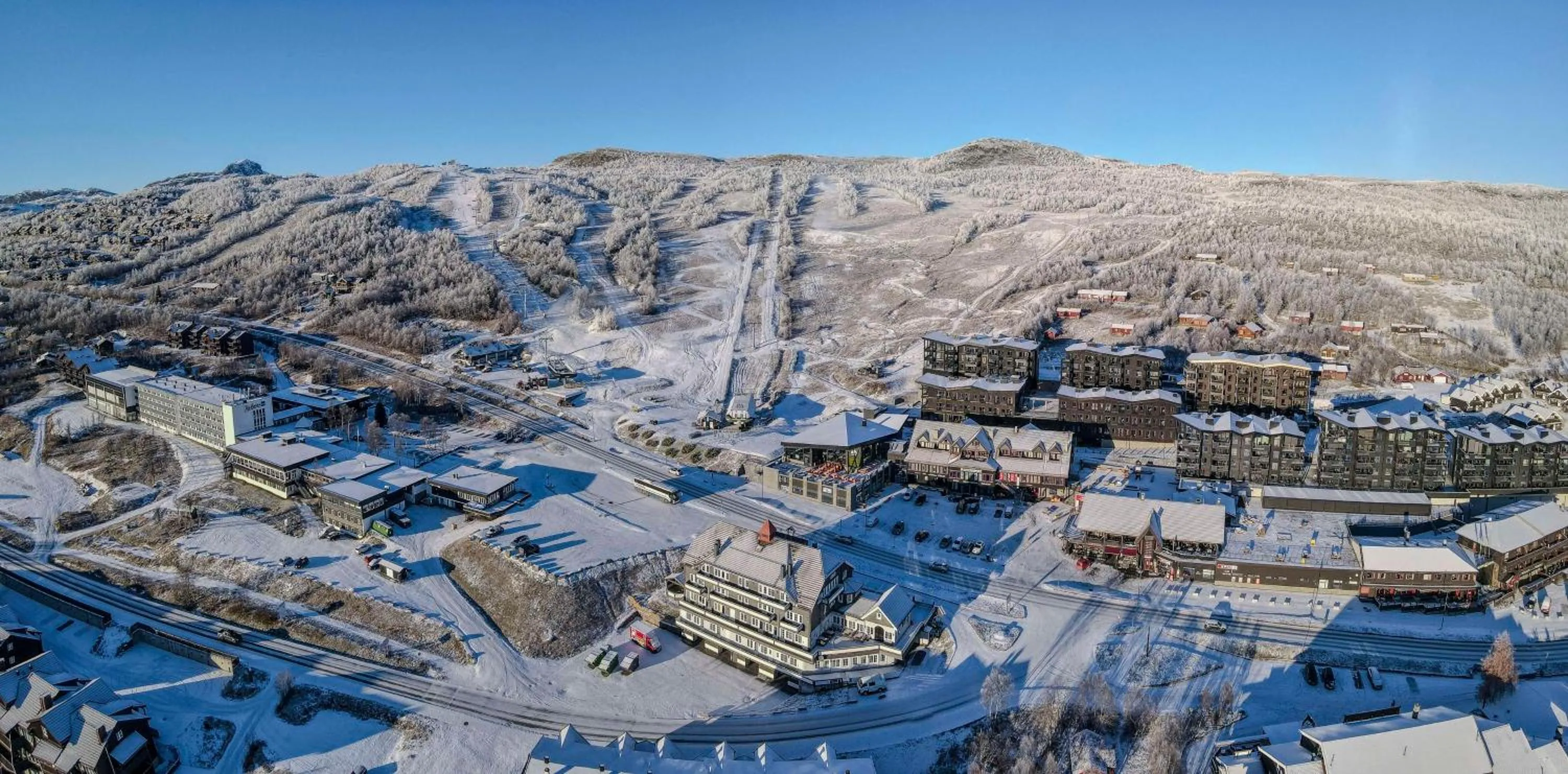 Property building in Radisson Blu Resort, Beitostølen