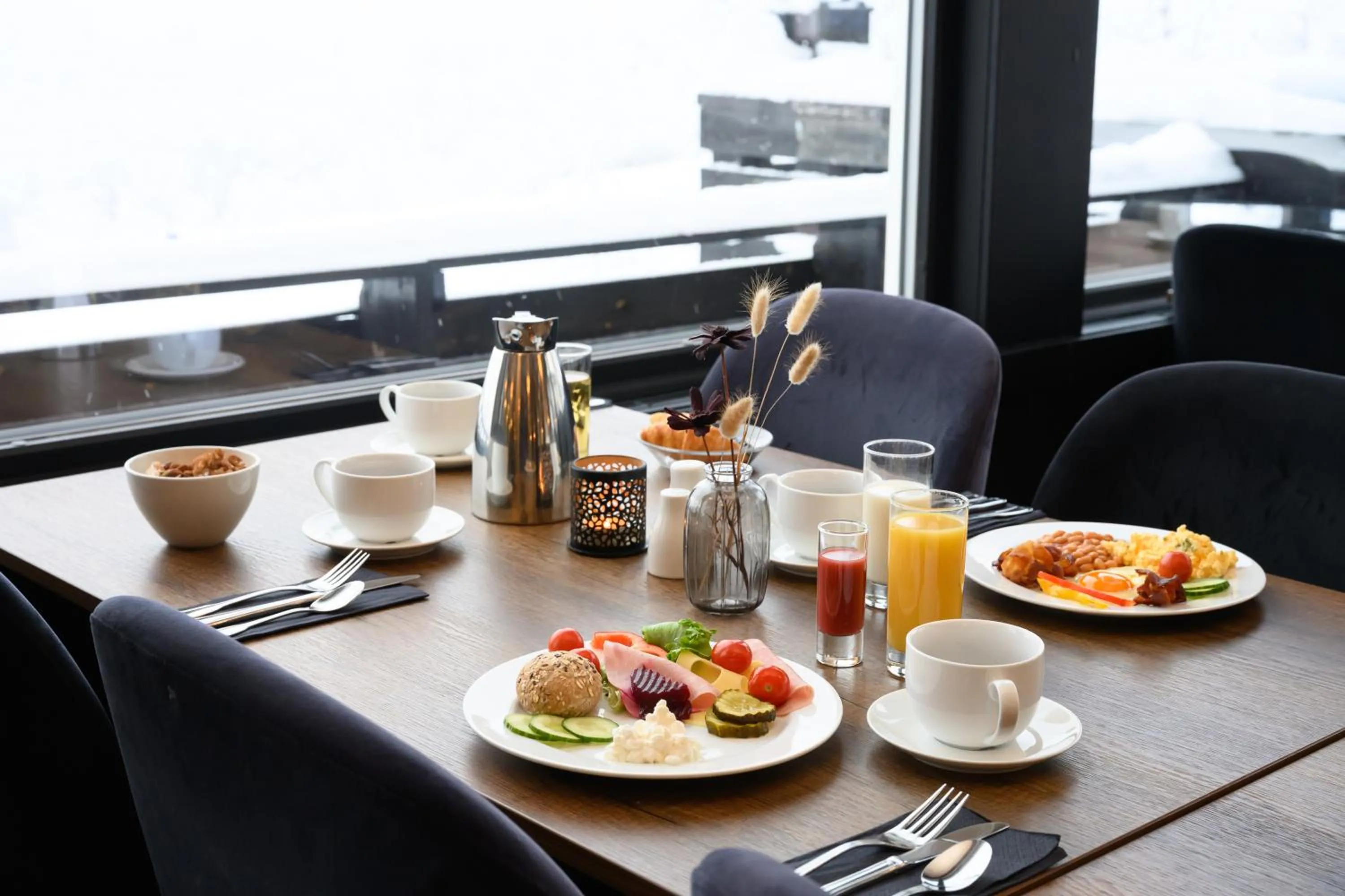 Breakfast in Beito Resort Hotel