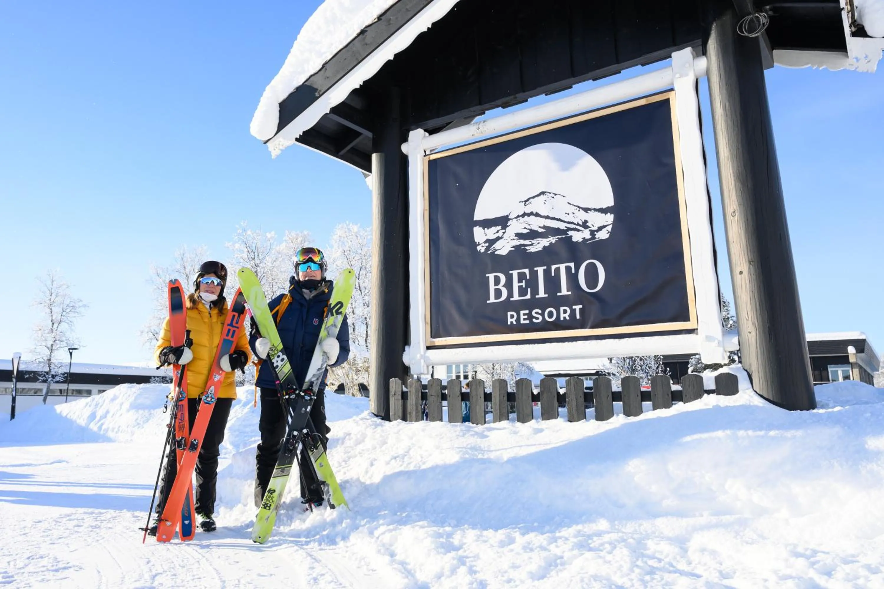 Off site in Beito Resort Hotel