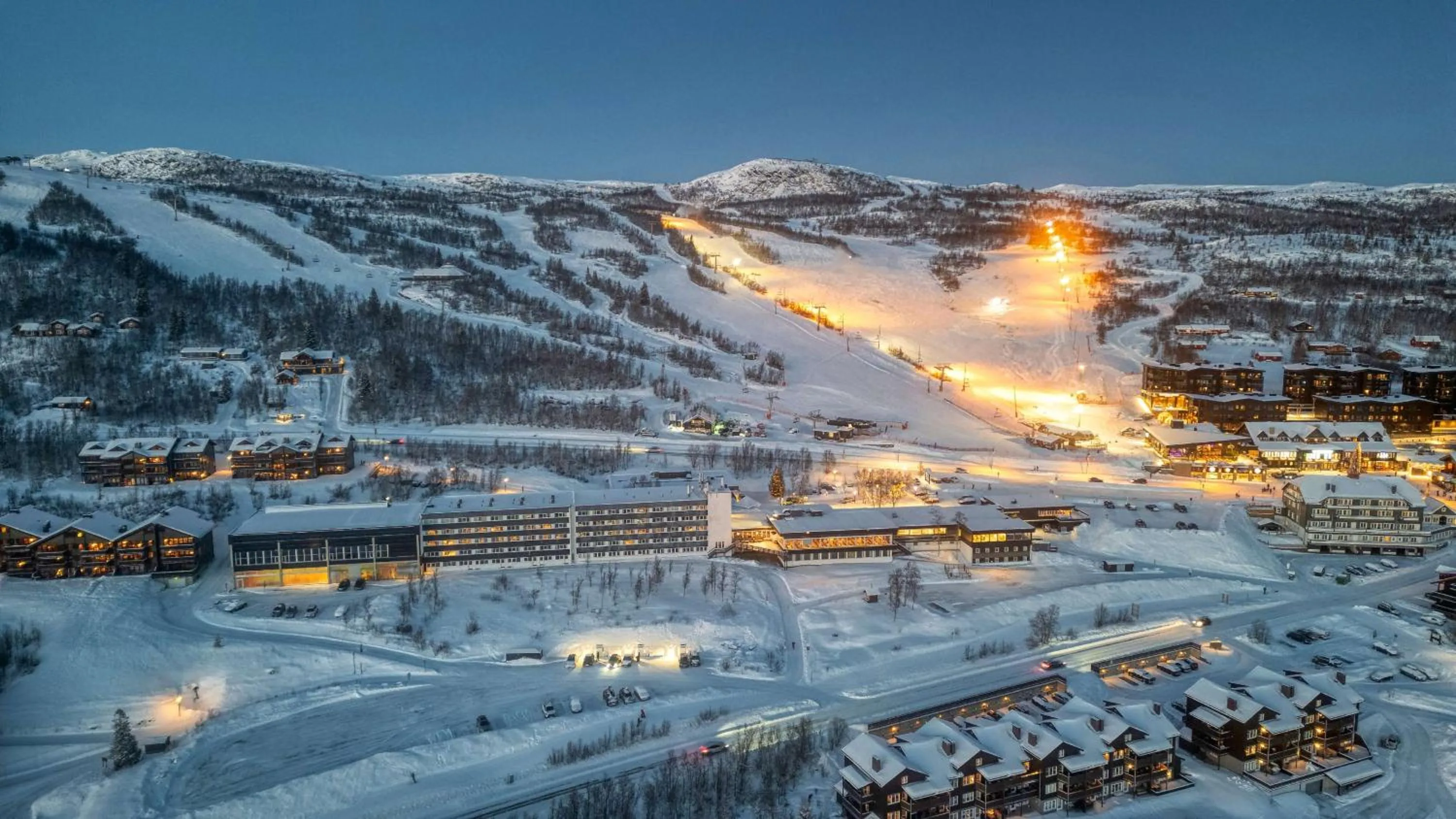 Property building in Radisson Blu Resort, Beitostølen
