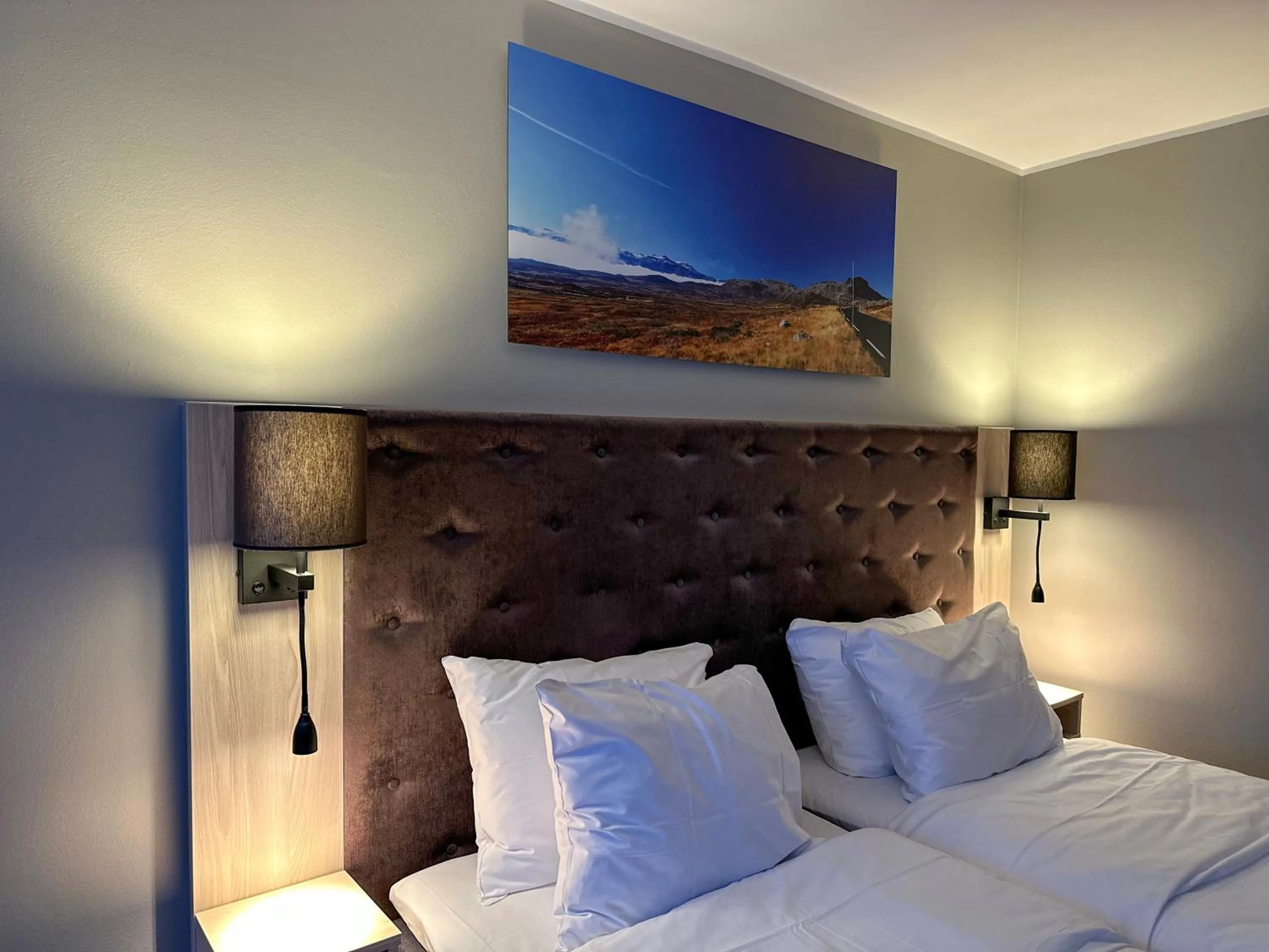 Bed in Beito Resort Hotel