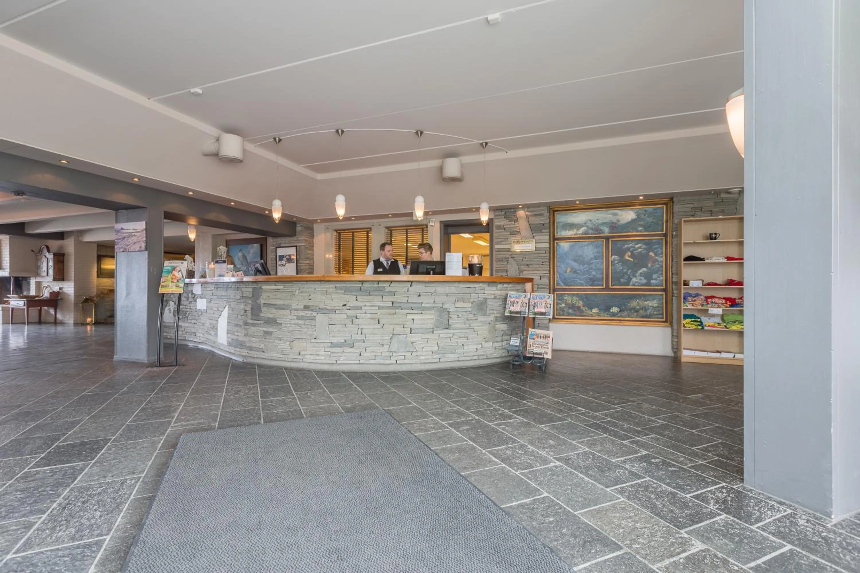 Lobby or reception in Radisson Blu Resort, Beitostølen