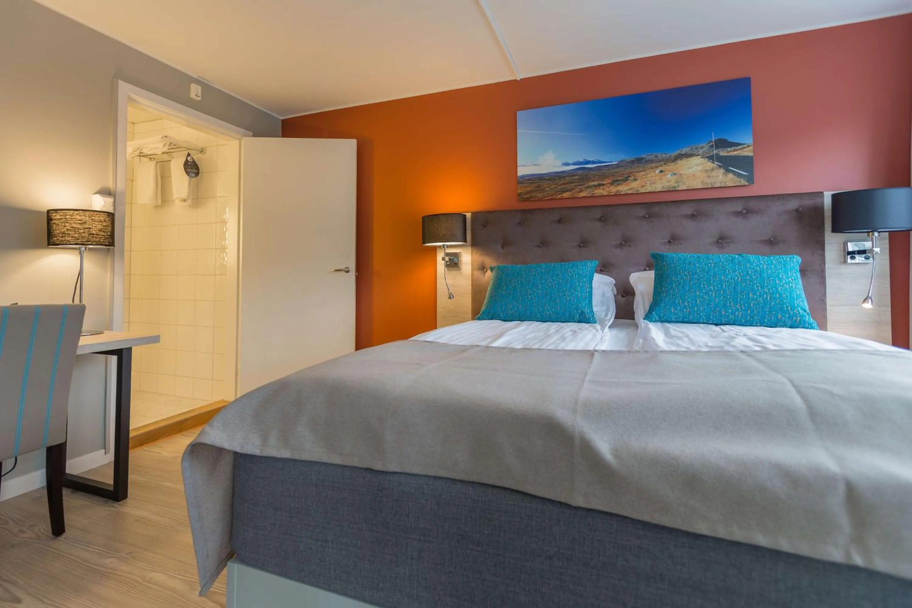 Photo of the whole room, Bed in Radisson Blu Resort, Beitostølen