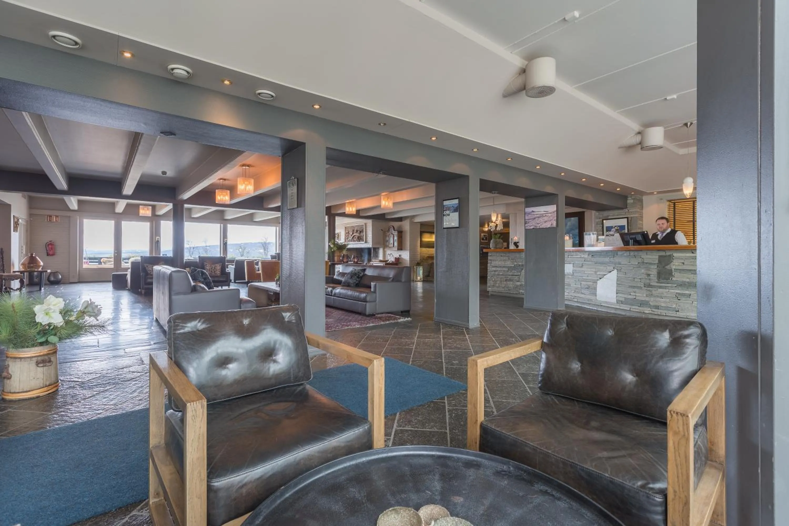 Lobby or reception in Radisson Blu Resort, Beitostølen