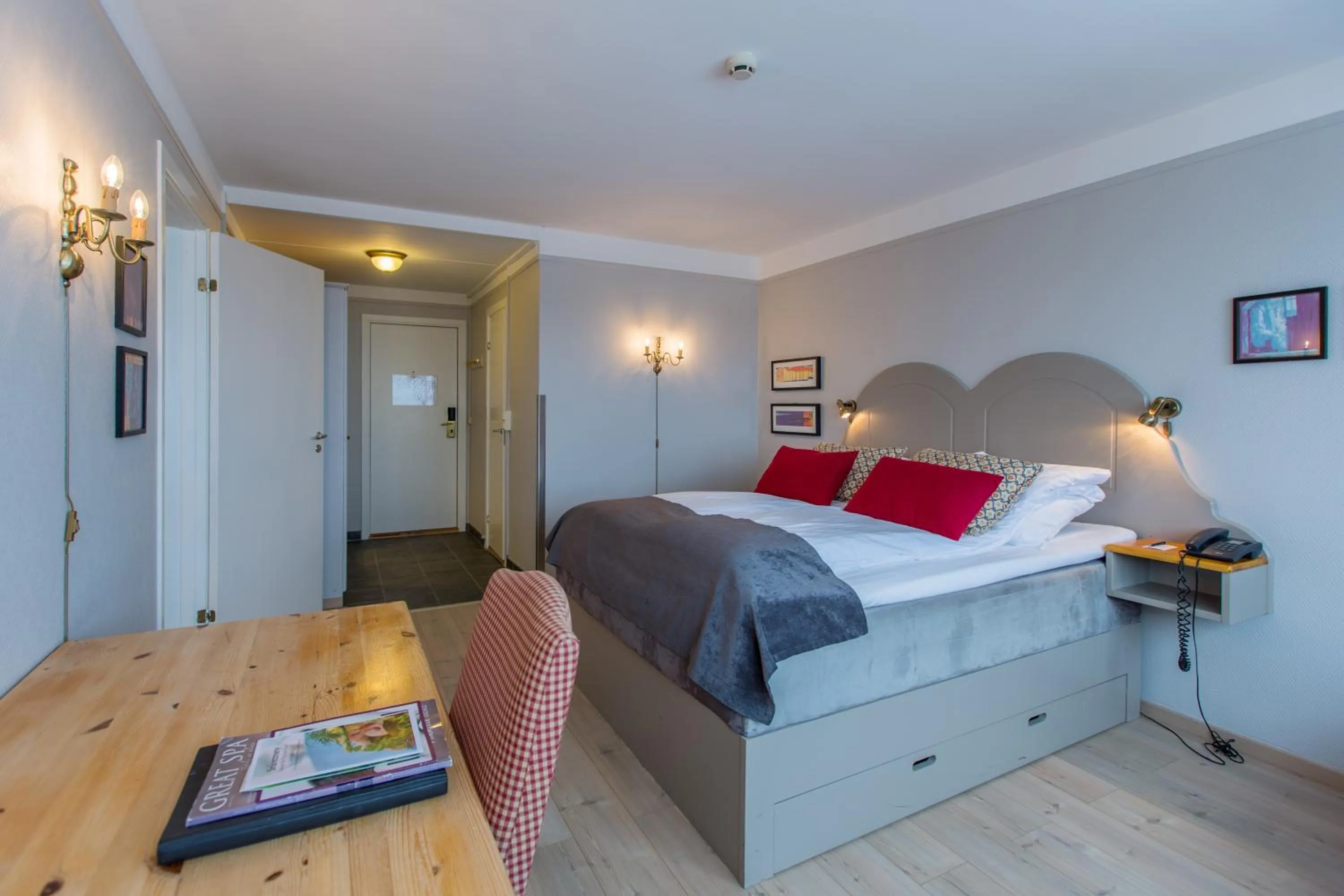 Bedroom, Bed in Radisson Blu Resort, Beitostølen