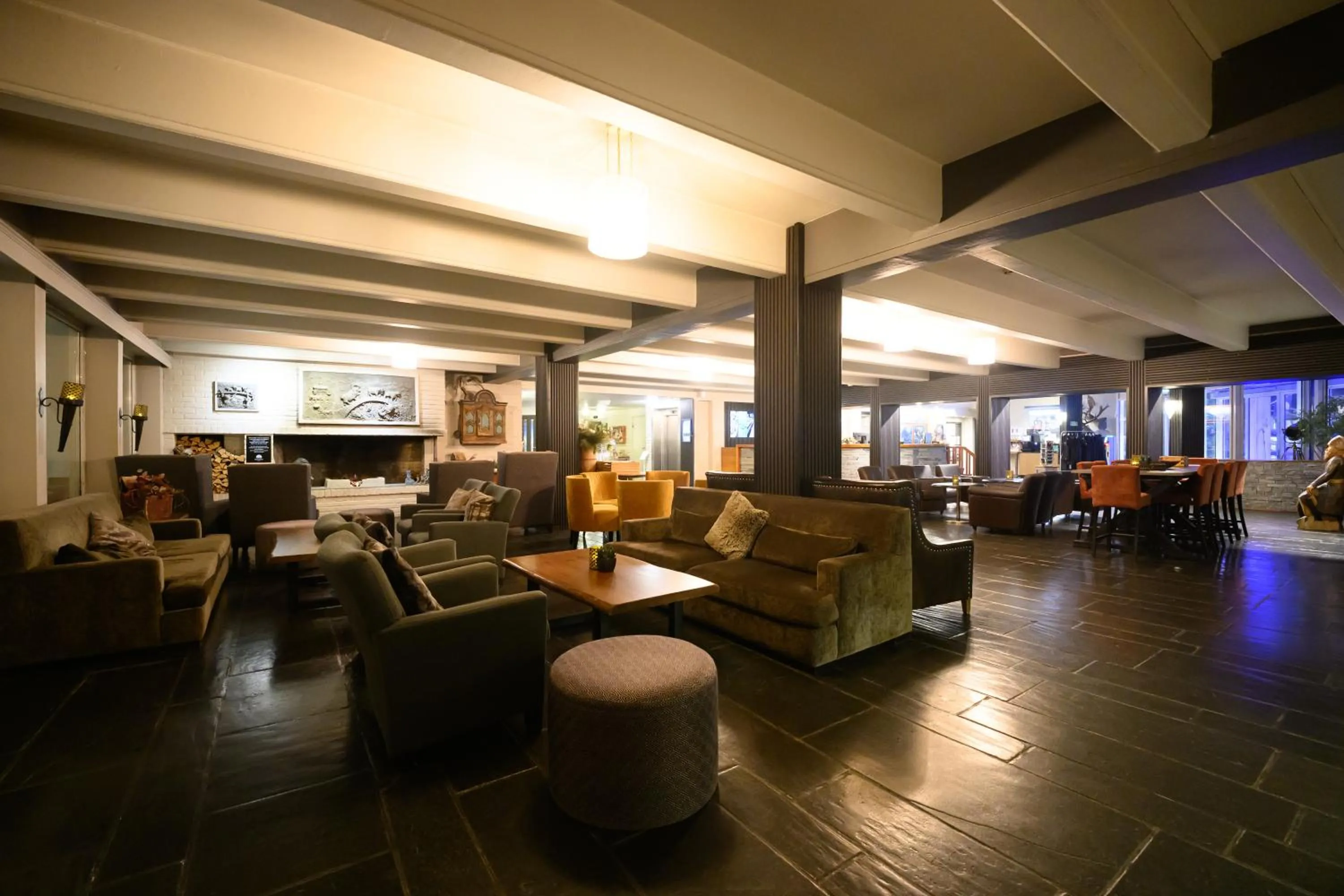 Lobby or reception in Beito Resort Hotel