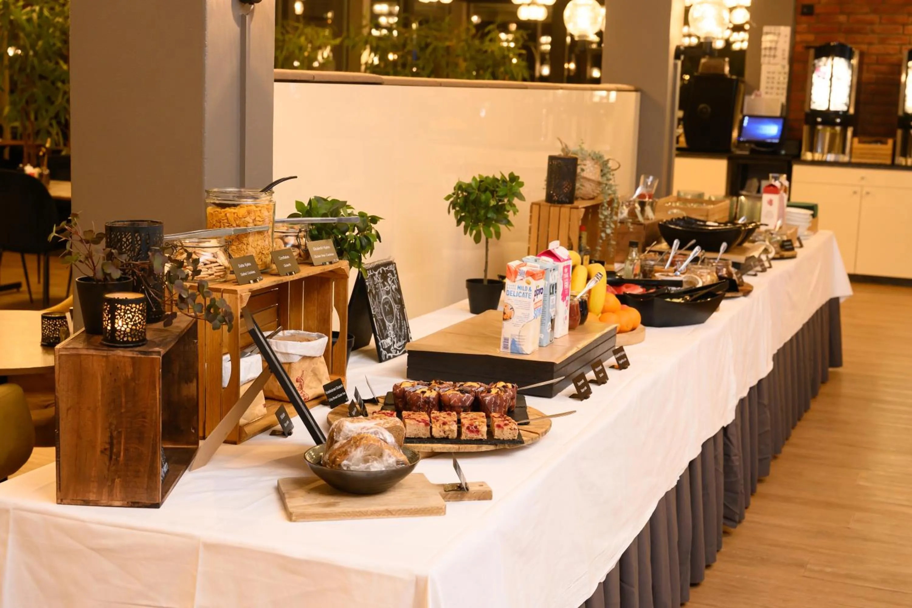 Restaurant/places to eat in Beito Resort Hotel
