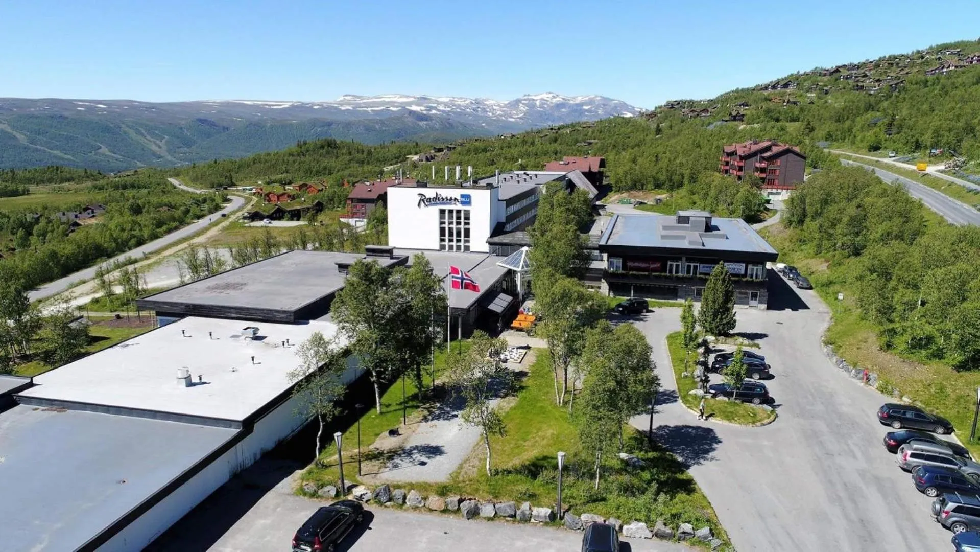 Property building in Radisson Blu Resort, Beitostølen