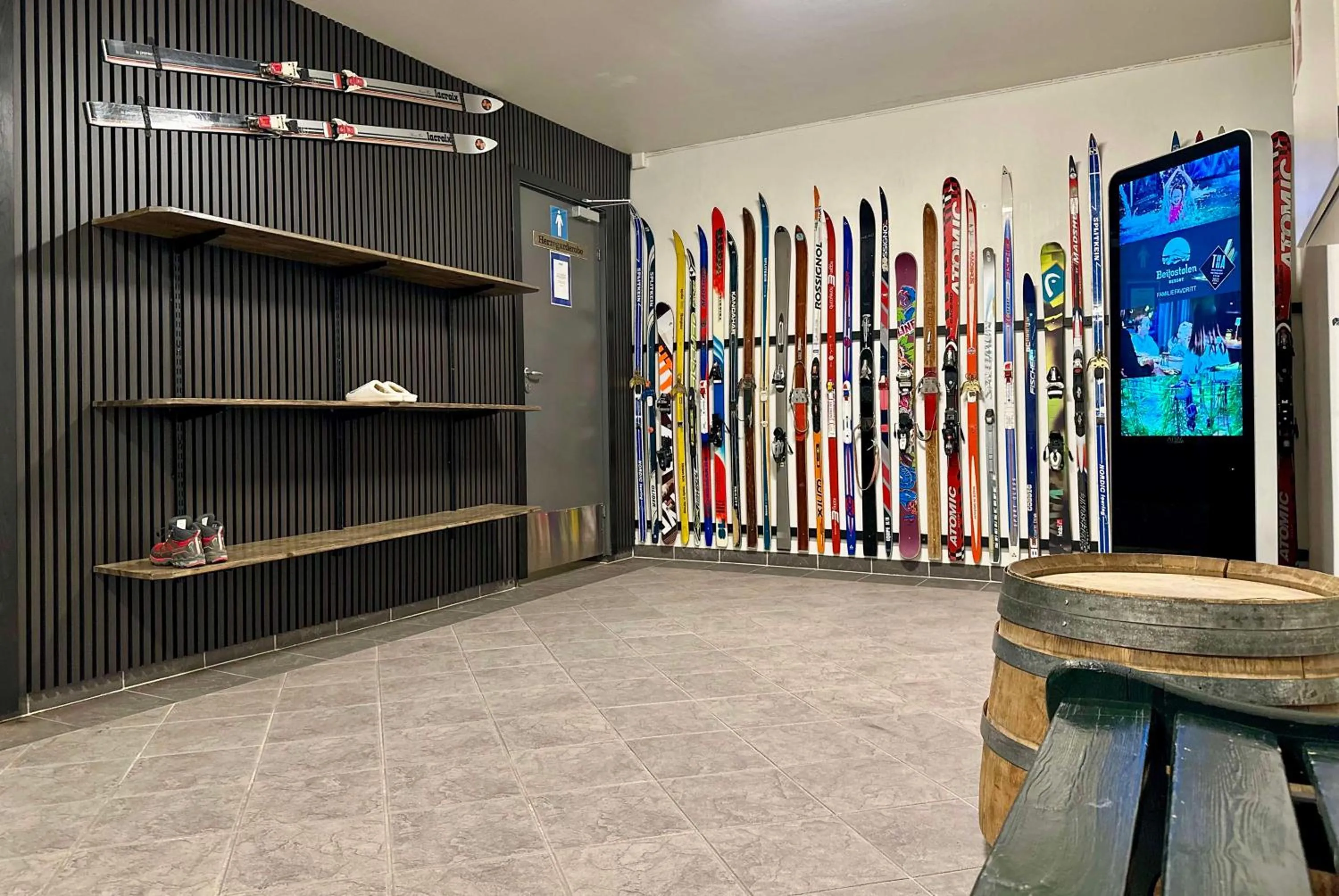 Fitness centre/facilities in Radisson Blu Resort, Beitostølen