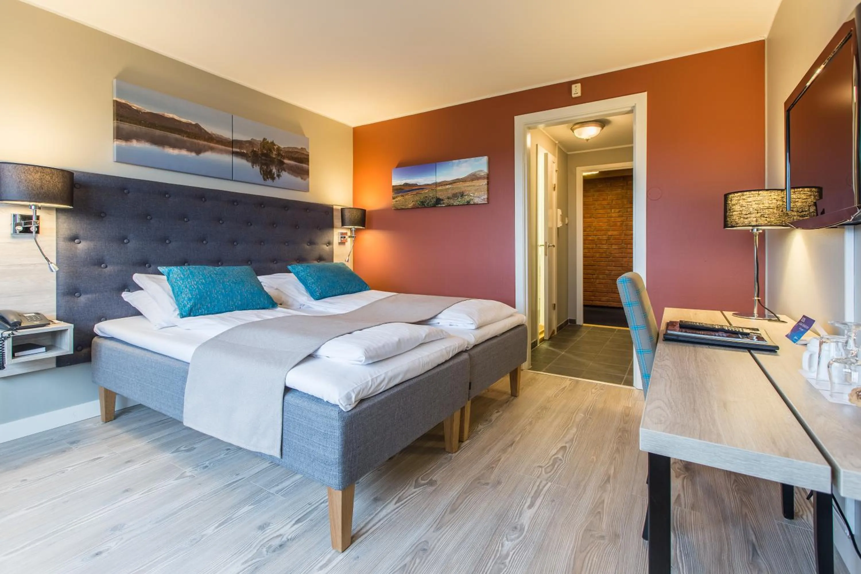 Bedroom, Bed in Radisson Blu Resort, Beitostølen