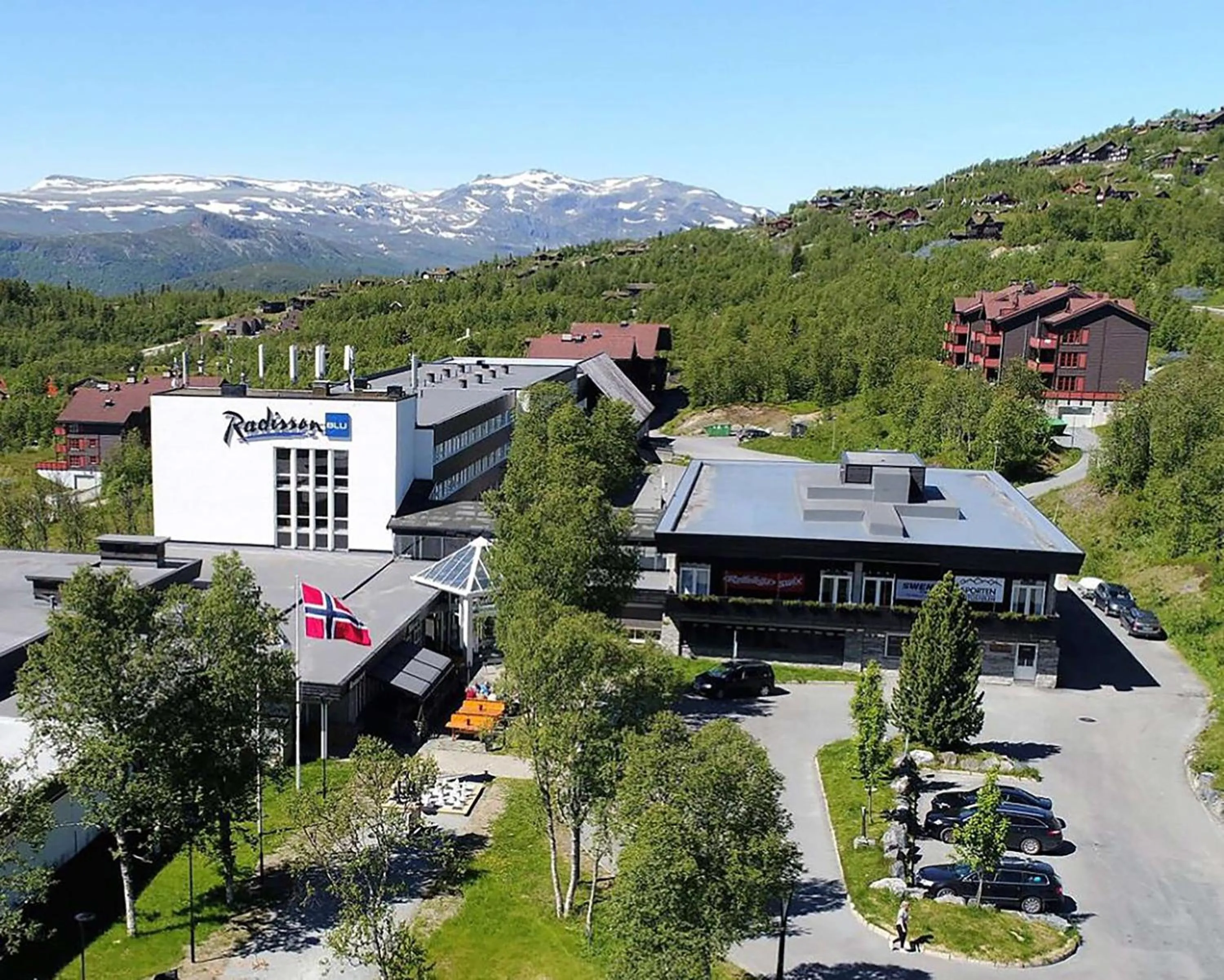 Property building in Radisson Blu Resort, Beitostølen