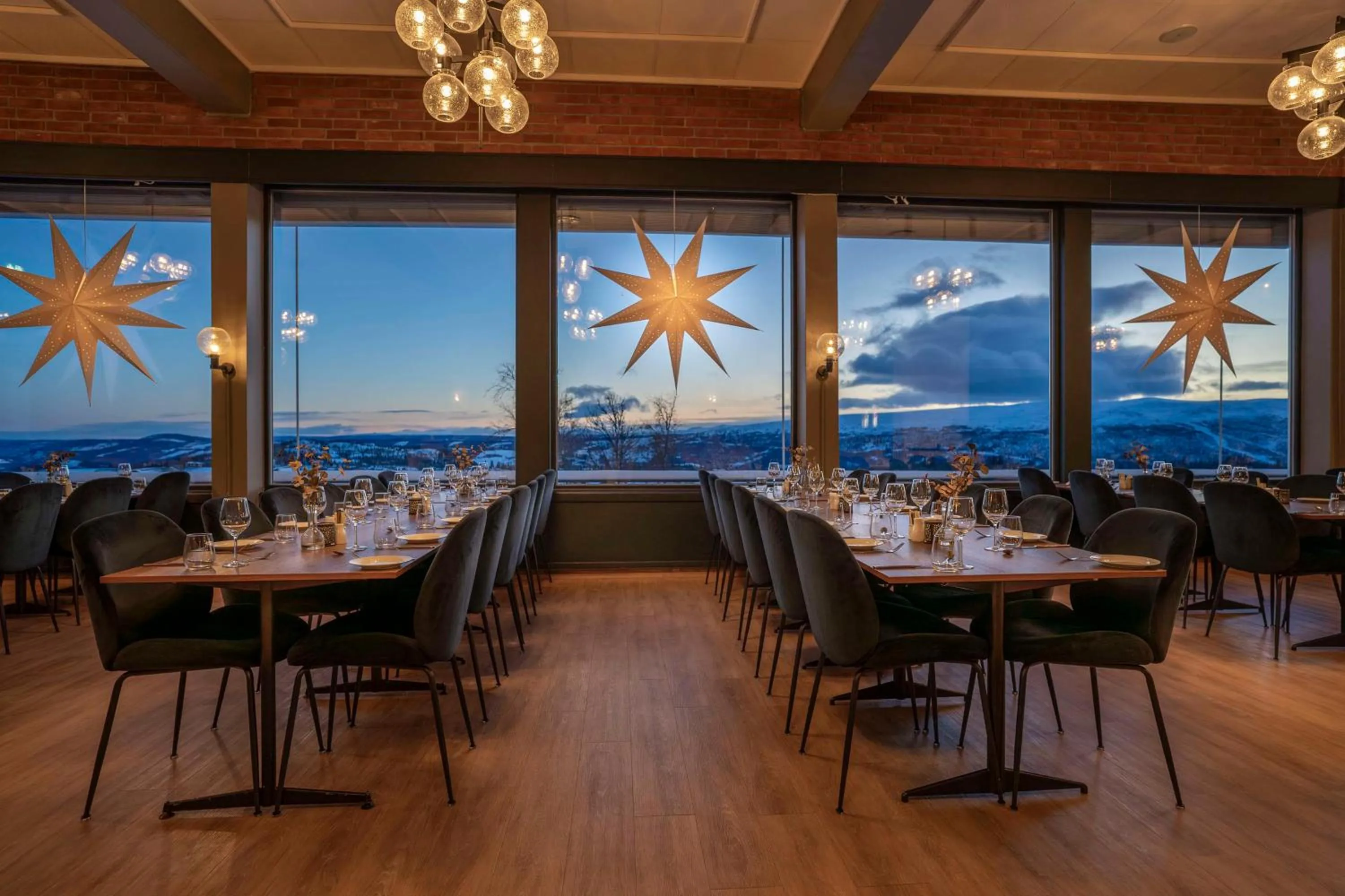 Restaurant/places to eat in Radisson Blu Resort, Beitostølen