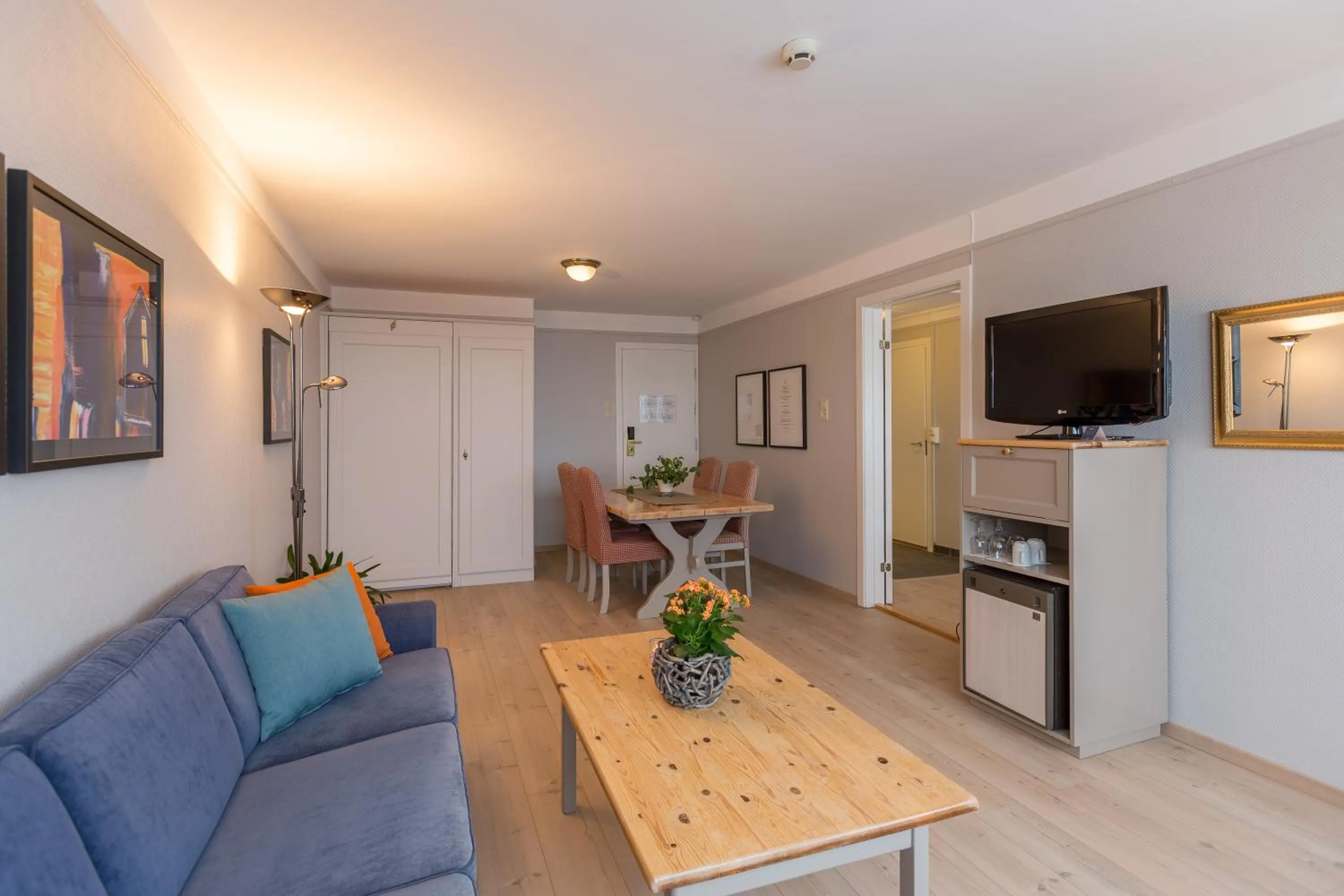 Seating area in Radisson Blu Resort, Beitostølen