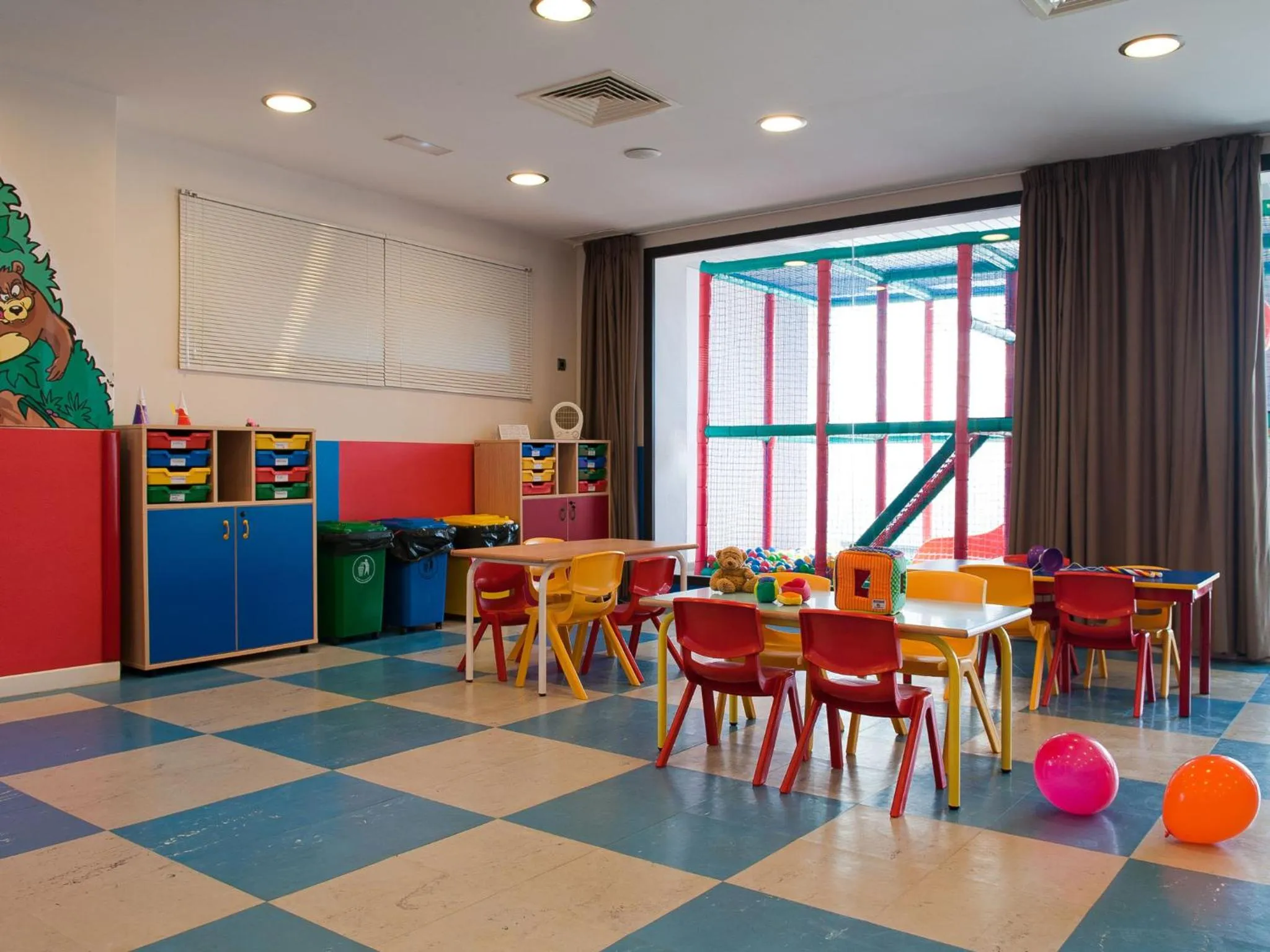 Children play ground in Estepona Hotel & Spa Resort