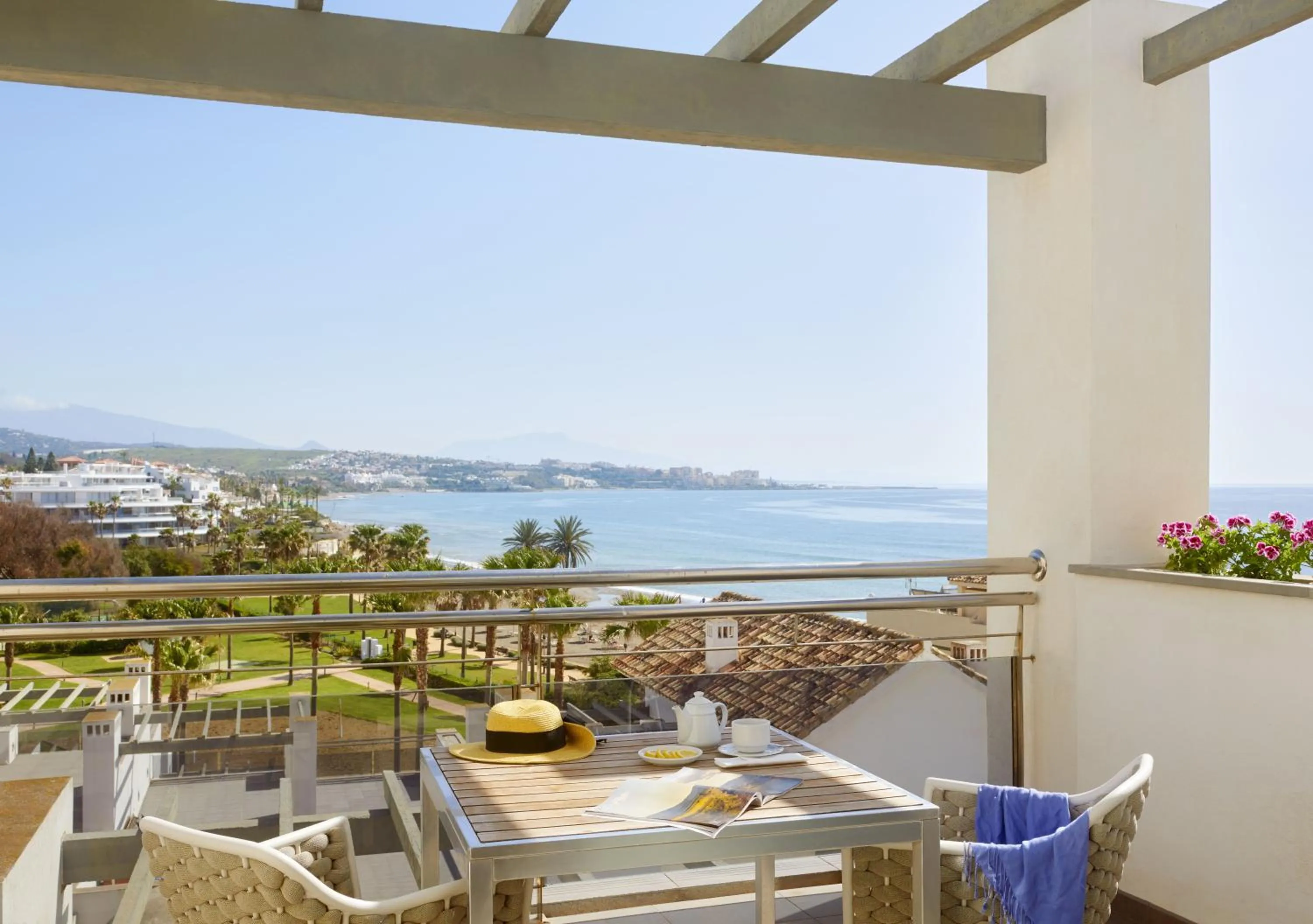 Balcony/Terrace in Estepona Hotel & Spa Resort