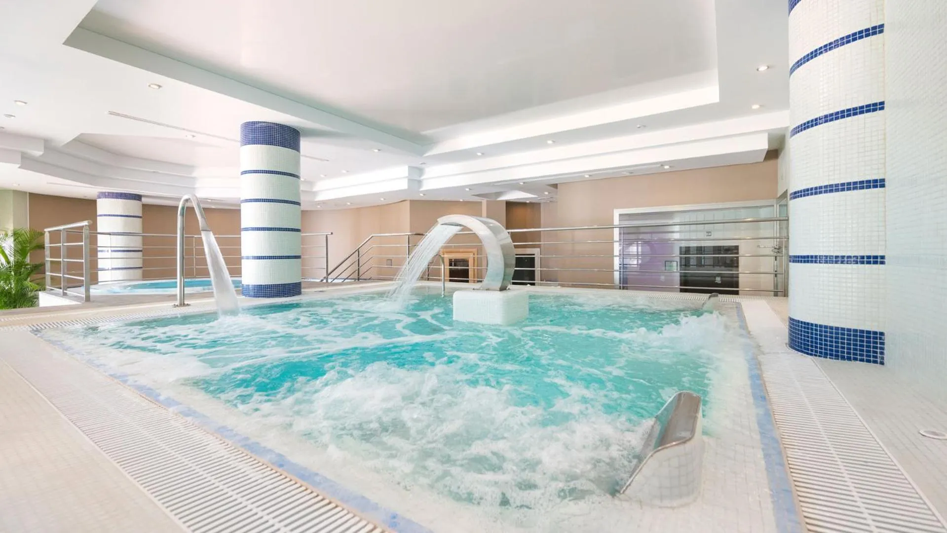 Spa and wellness centre/facilities in Estepona Hotel & Spa Resort