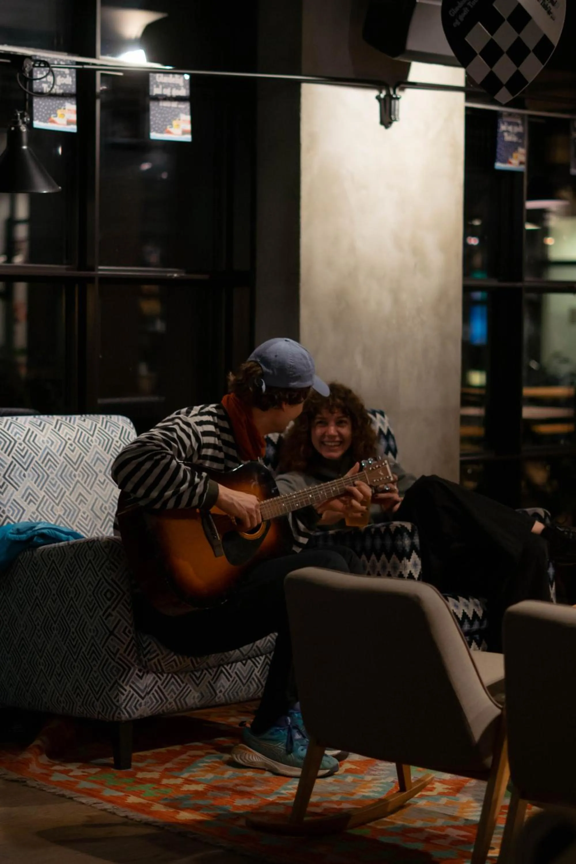 Lounge or bar in Steel House Copenhagen