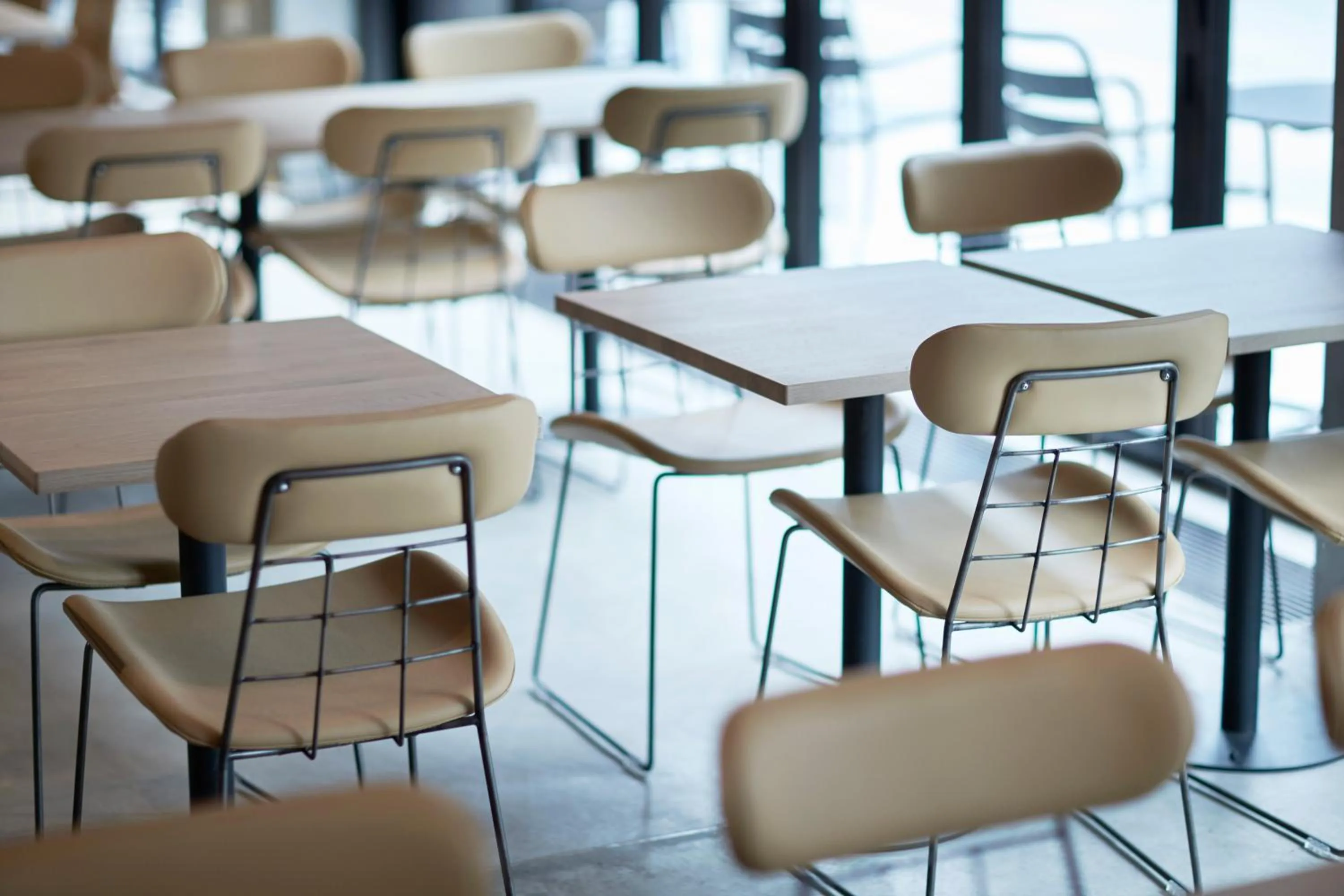 Lobby or reception in Steel House Copenhagen