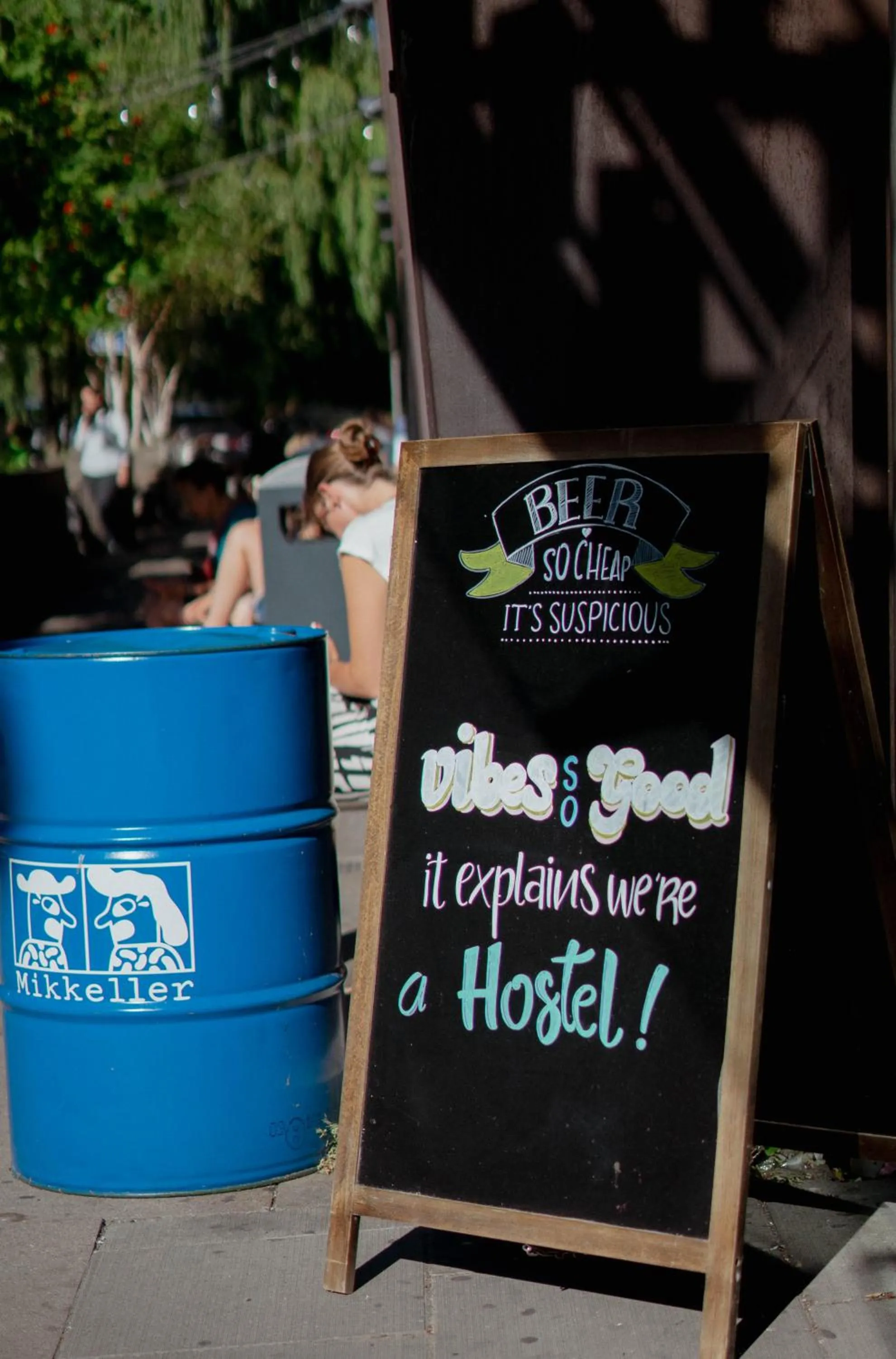 Summer in Steel House Copenhagen