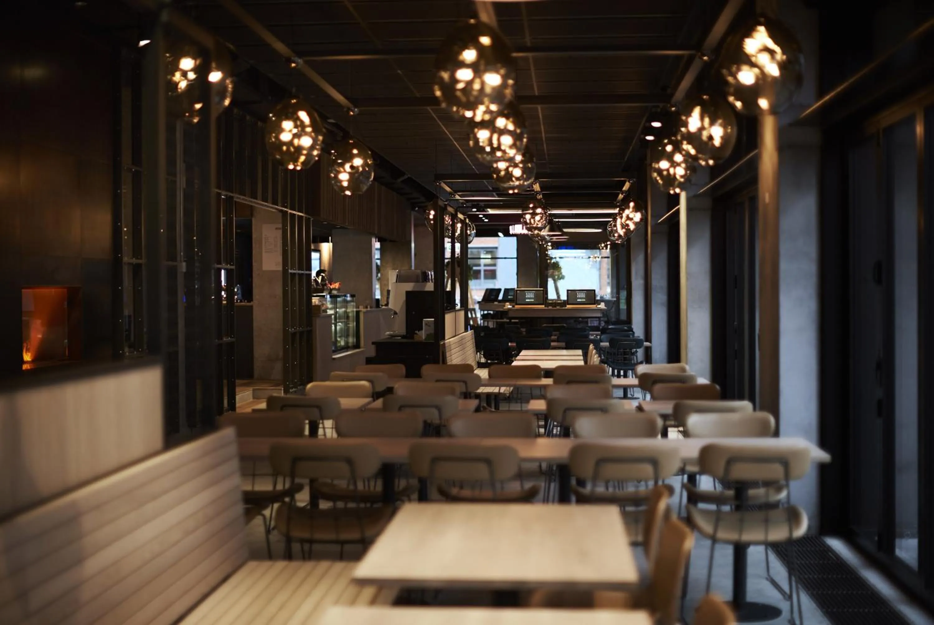 Restaurant/places to eat in Steel House Copenhagen