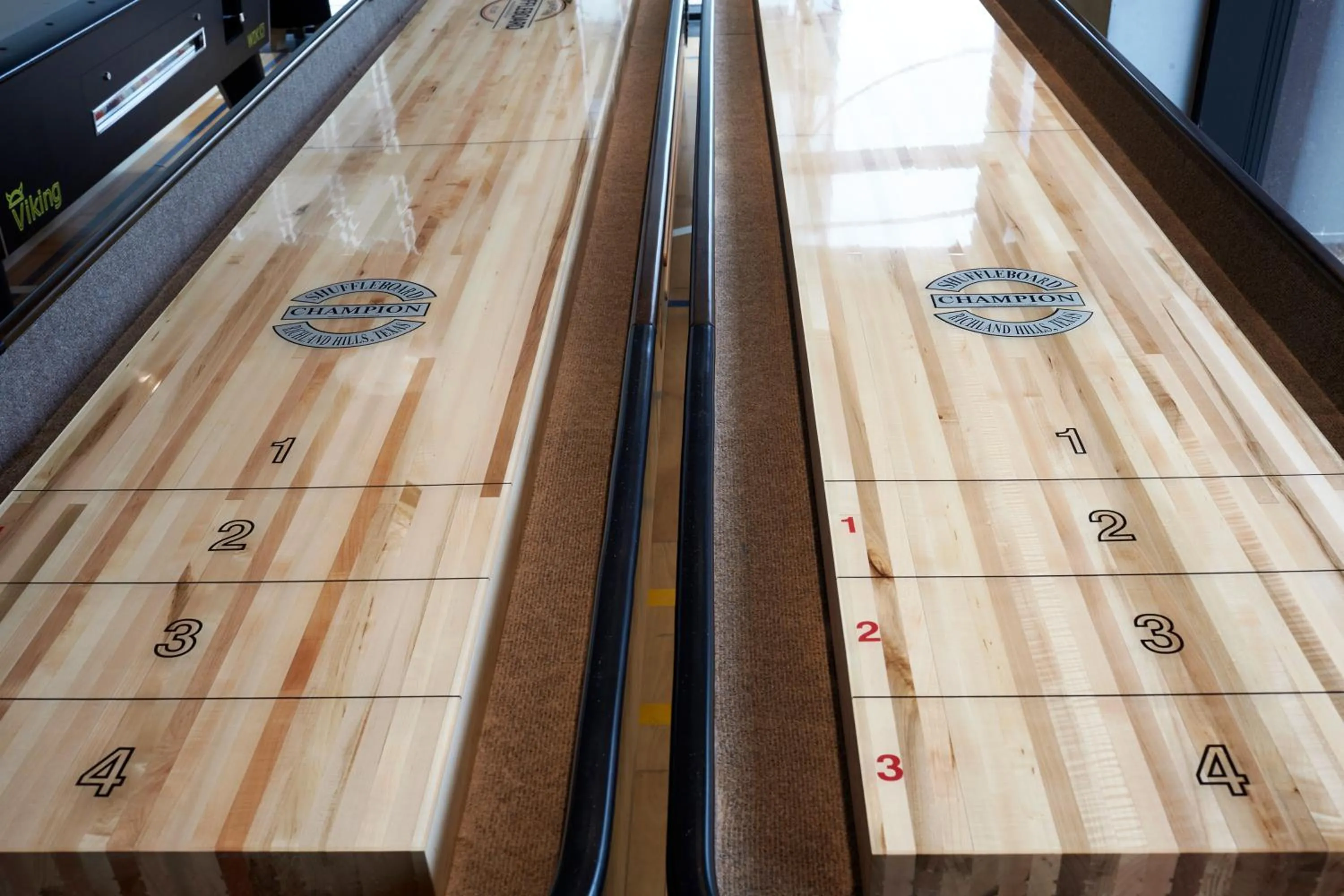 Game Room in Steel House Copenhagen