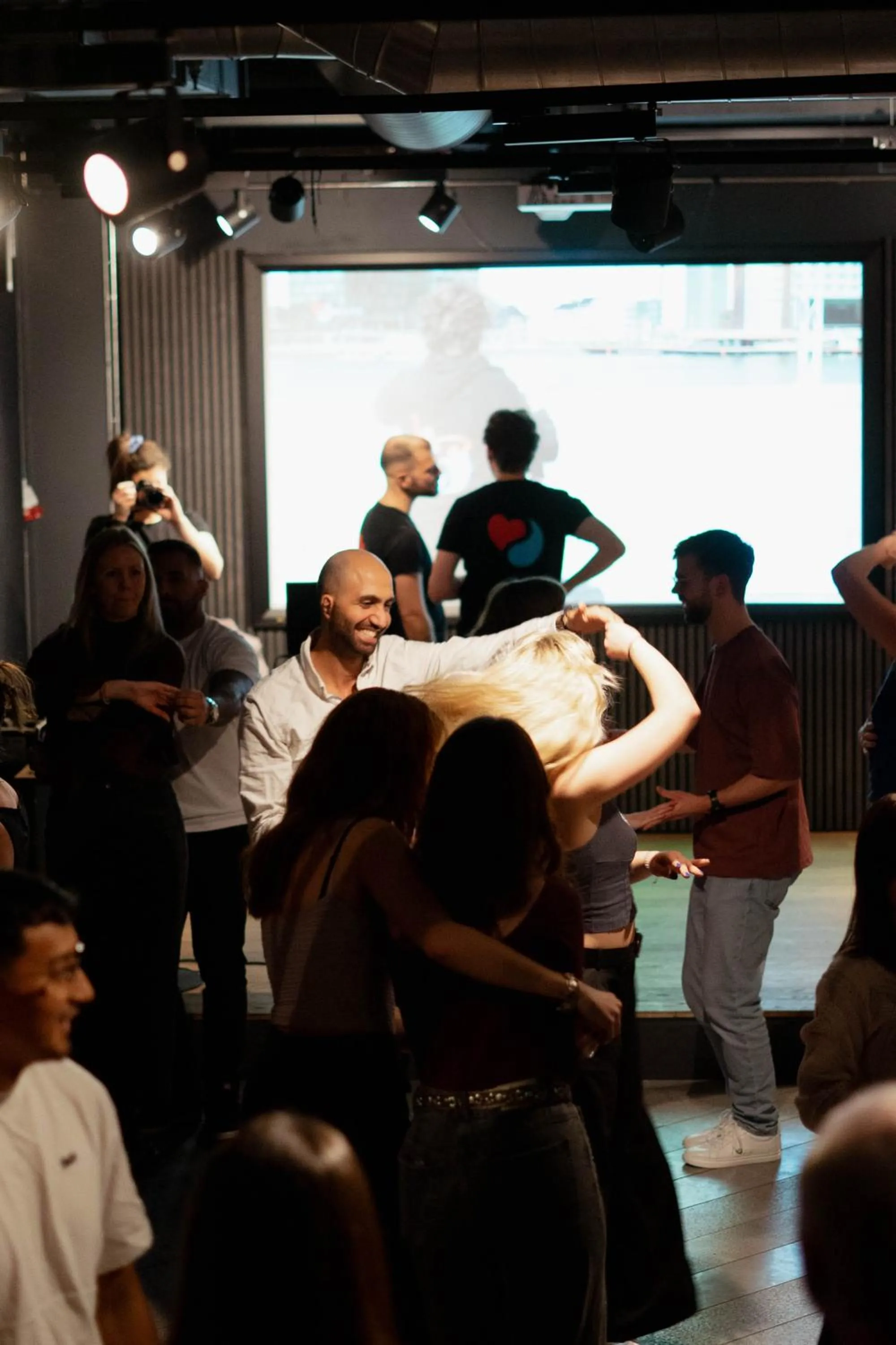 Lounge or bar in Steel House Copenhagen