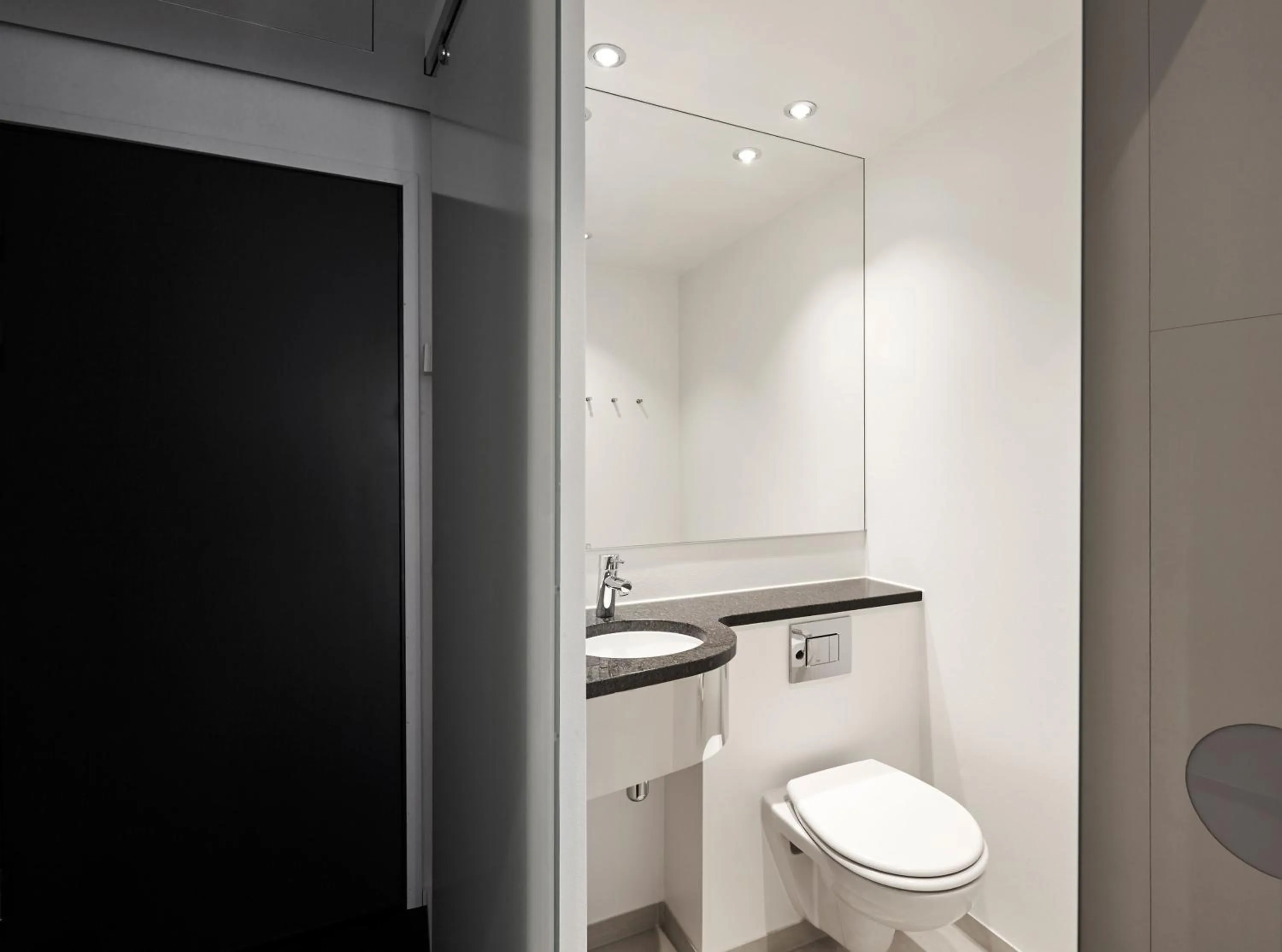 Bathroom in Steel House Copenhagen