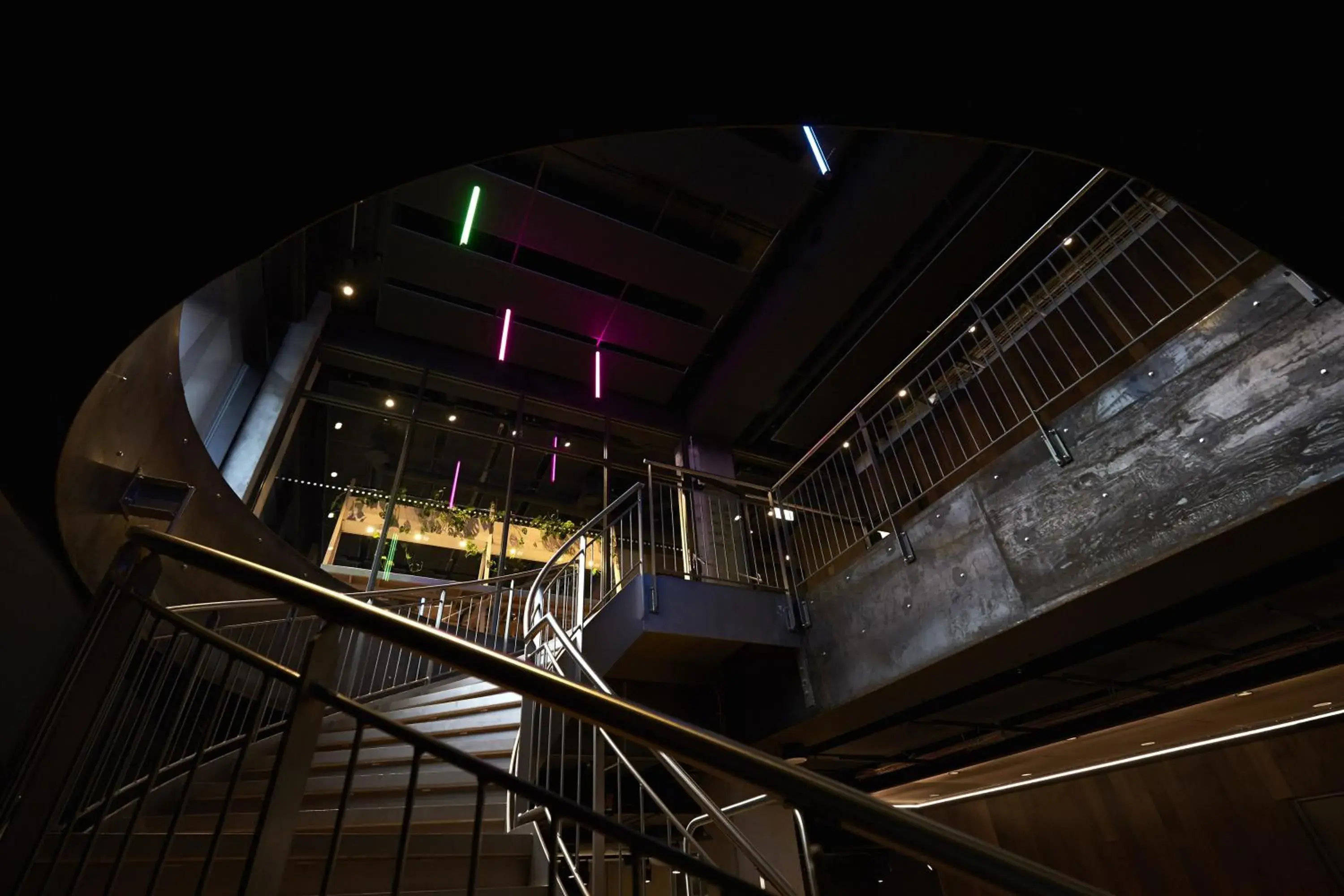 Property building in Steel House Copenhagen Property building in Steel House Copenhagen