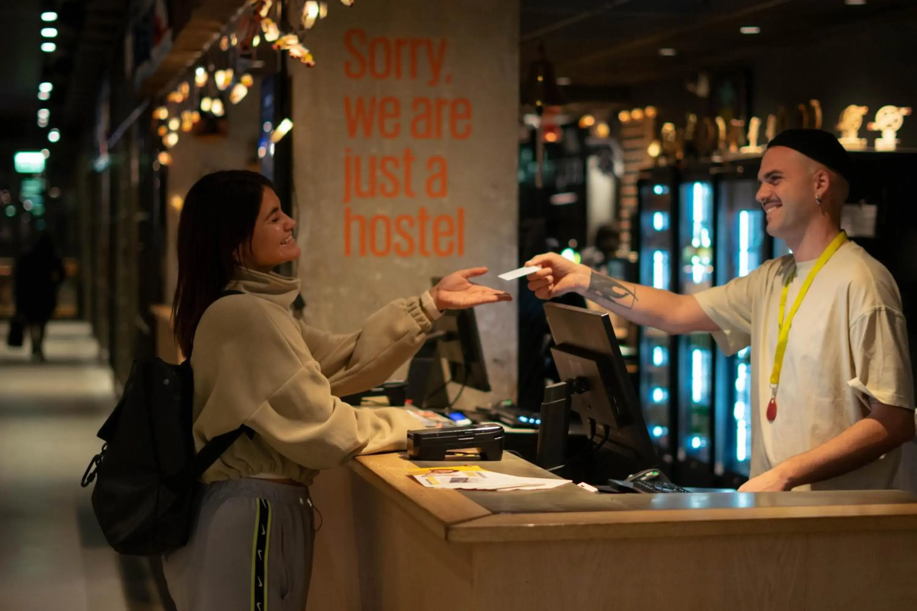 Property building in Steel House Copenhagen Property building in Steel House Copenhagen