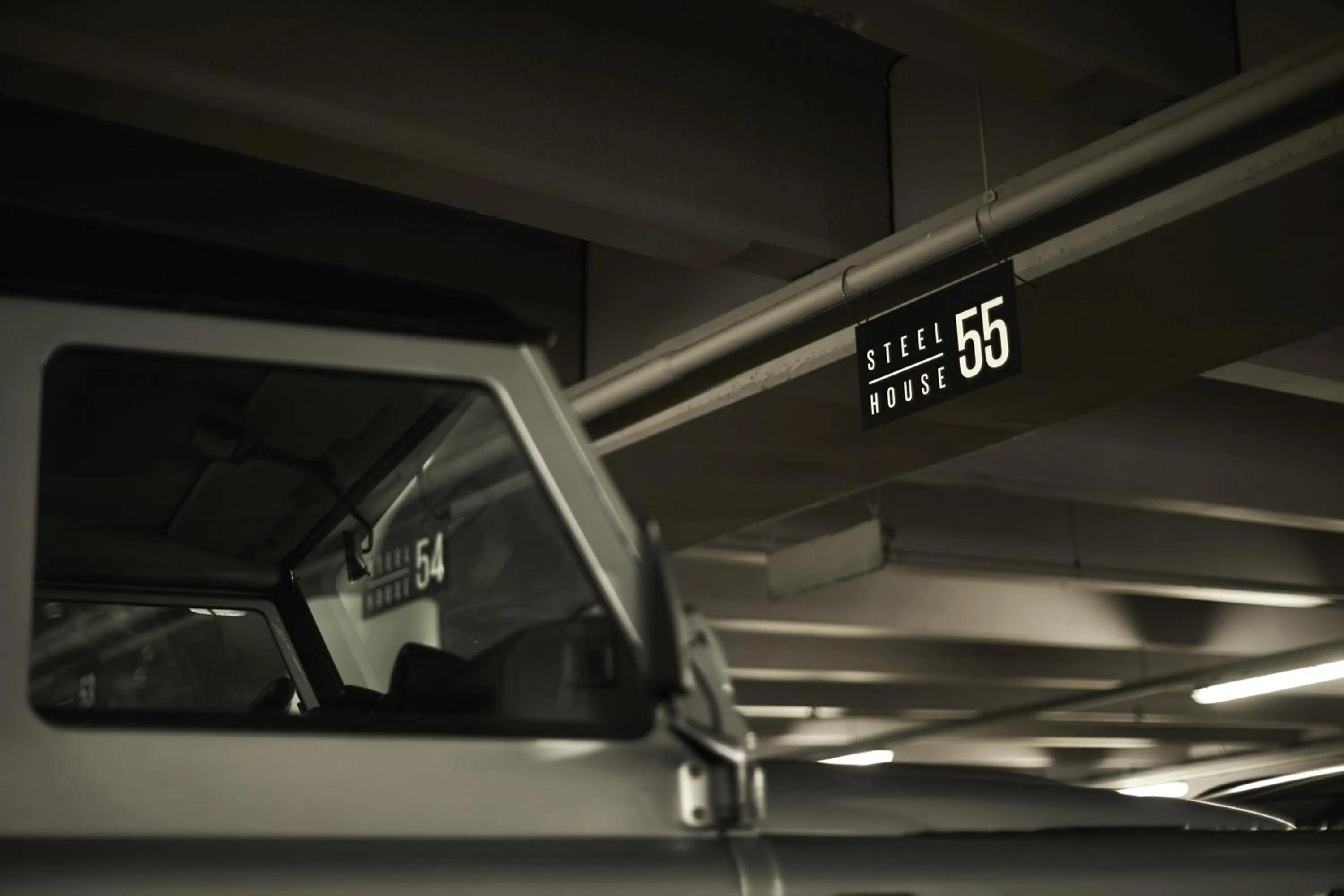 Area and facilities in Steel House Copenhagen